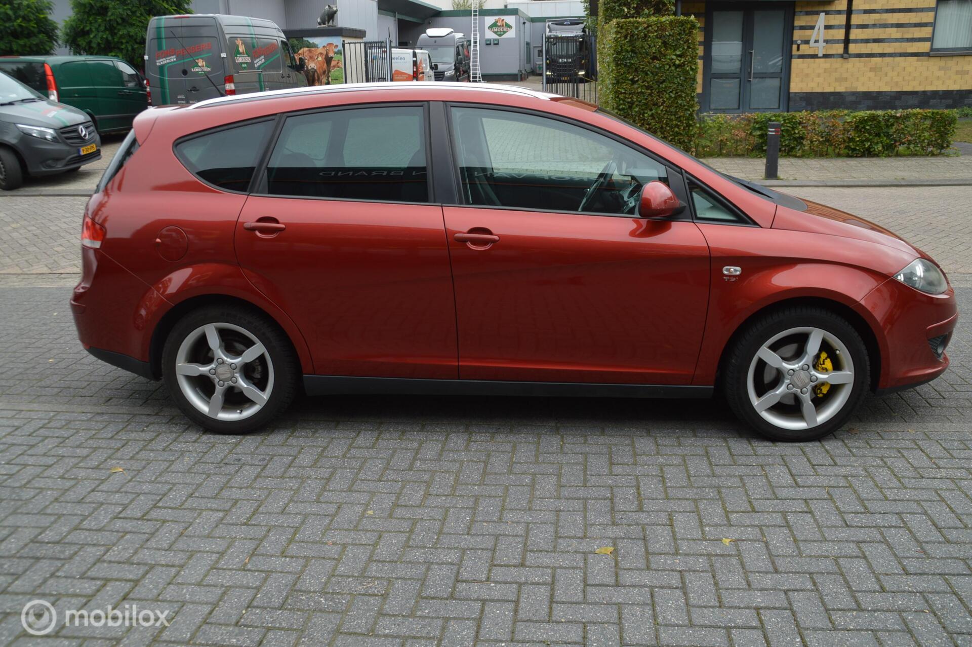 Foto van Seat Altea XL