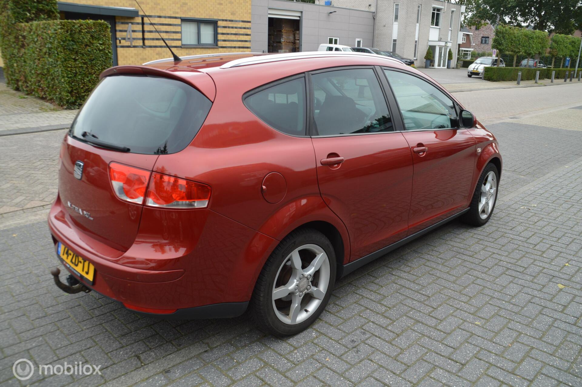 Foto van Seat Altea XL