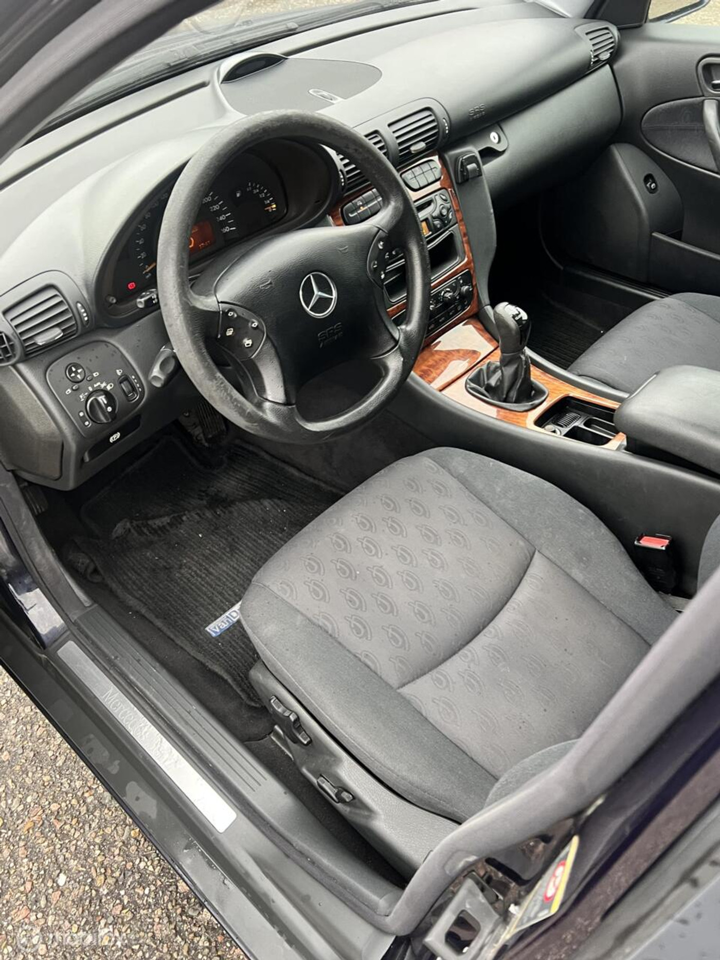 Foto van Mercedes-Benz C 180 Kompressor