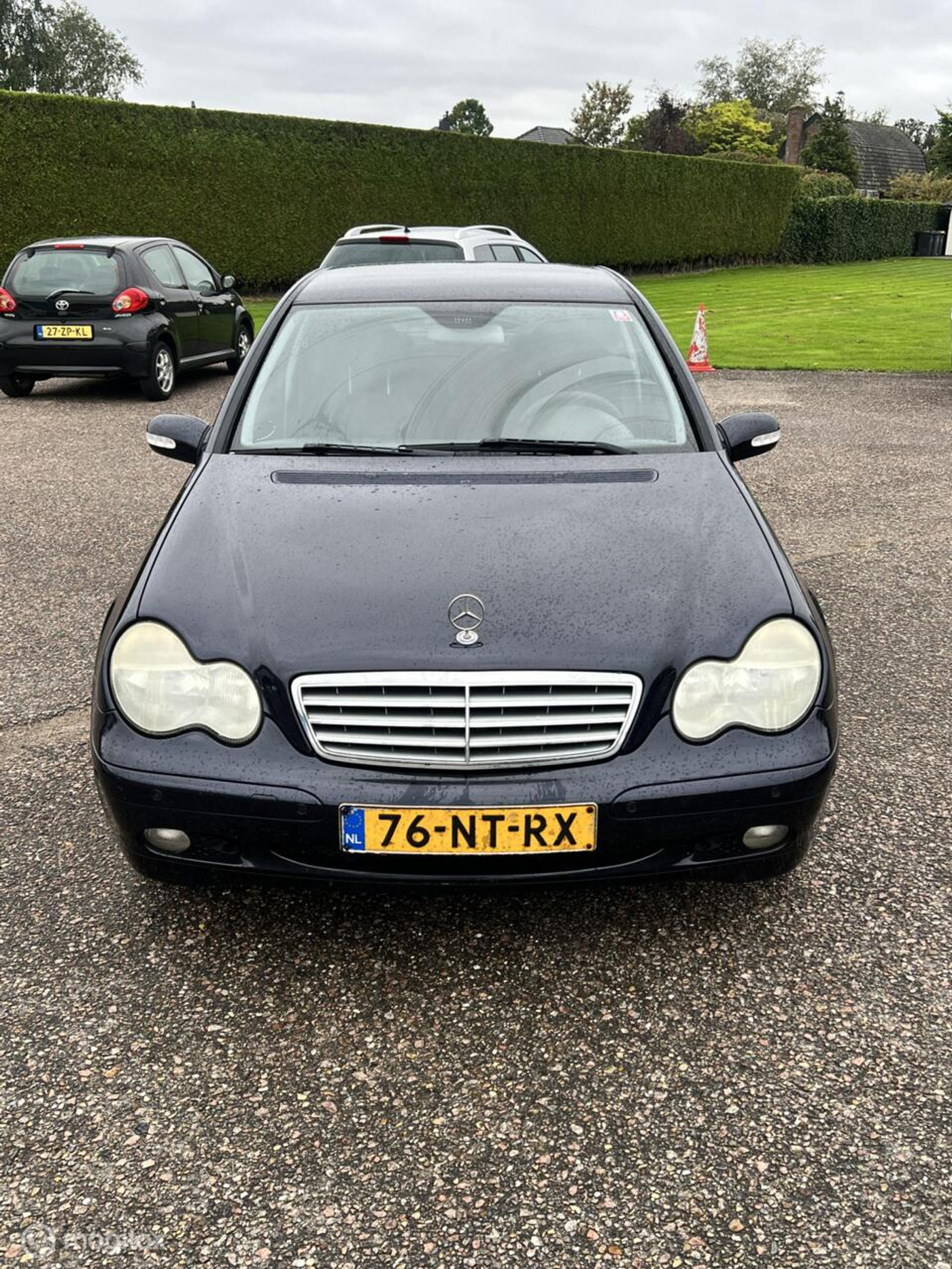 Foto van Mercedes-Benz C 180 Kompressor