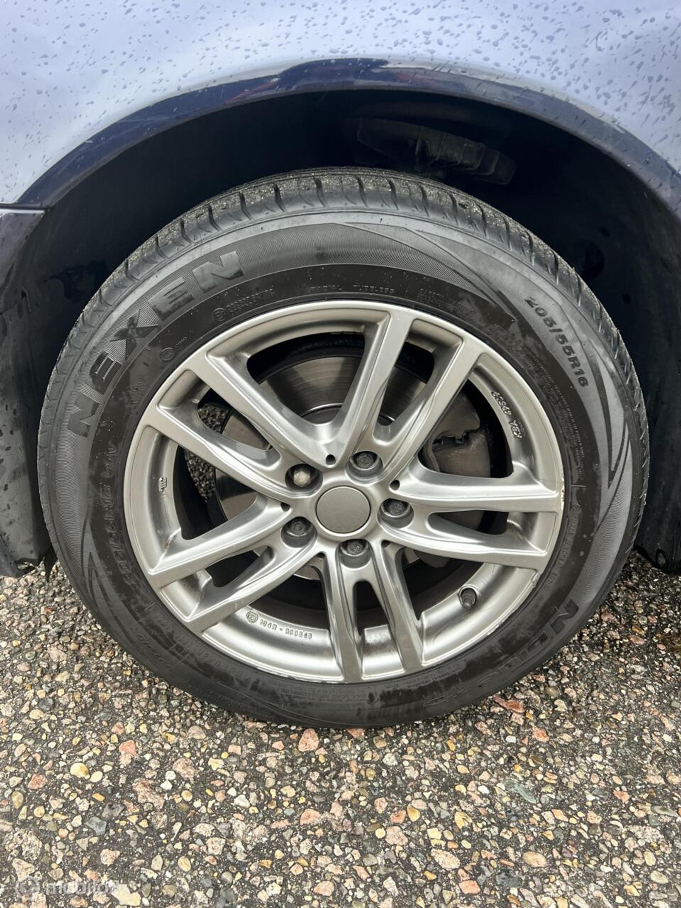 Foto van Mercedes-Benz C 180 Kompressor