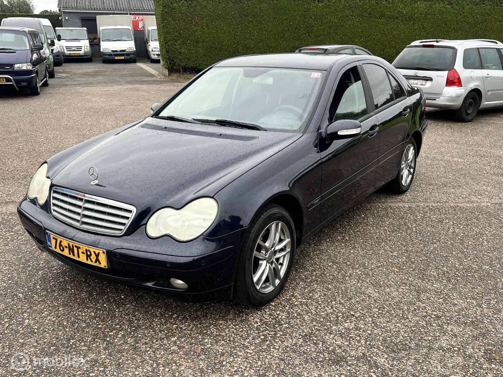 Foto van Mercedes-Benz C 180 Kompressor