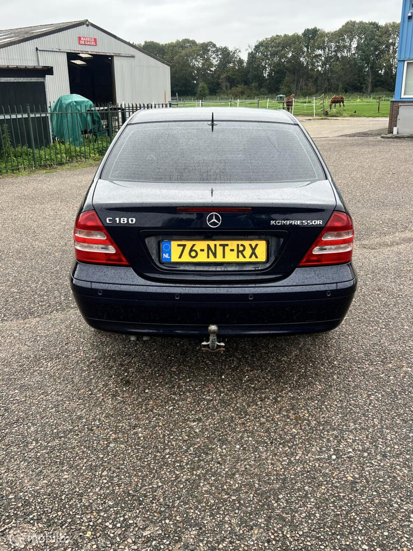 Foto van Mercedes-Benz C 180 Kompressor