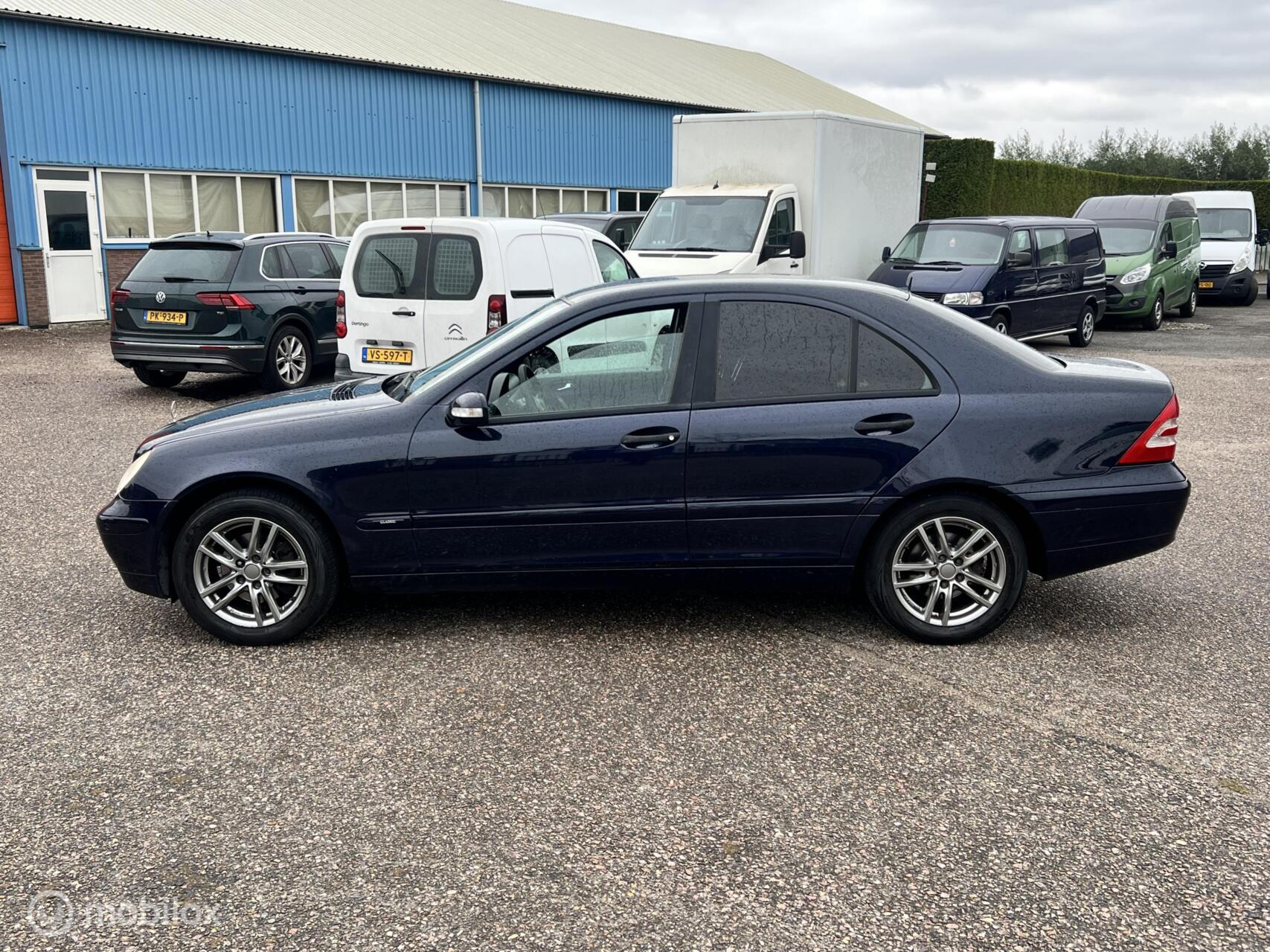 Foto van Mercedes-Benz C 180 Kompressor