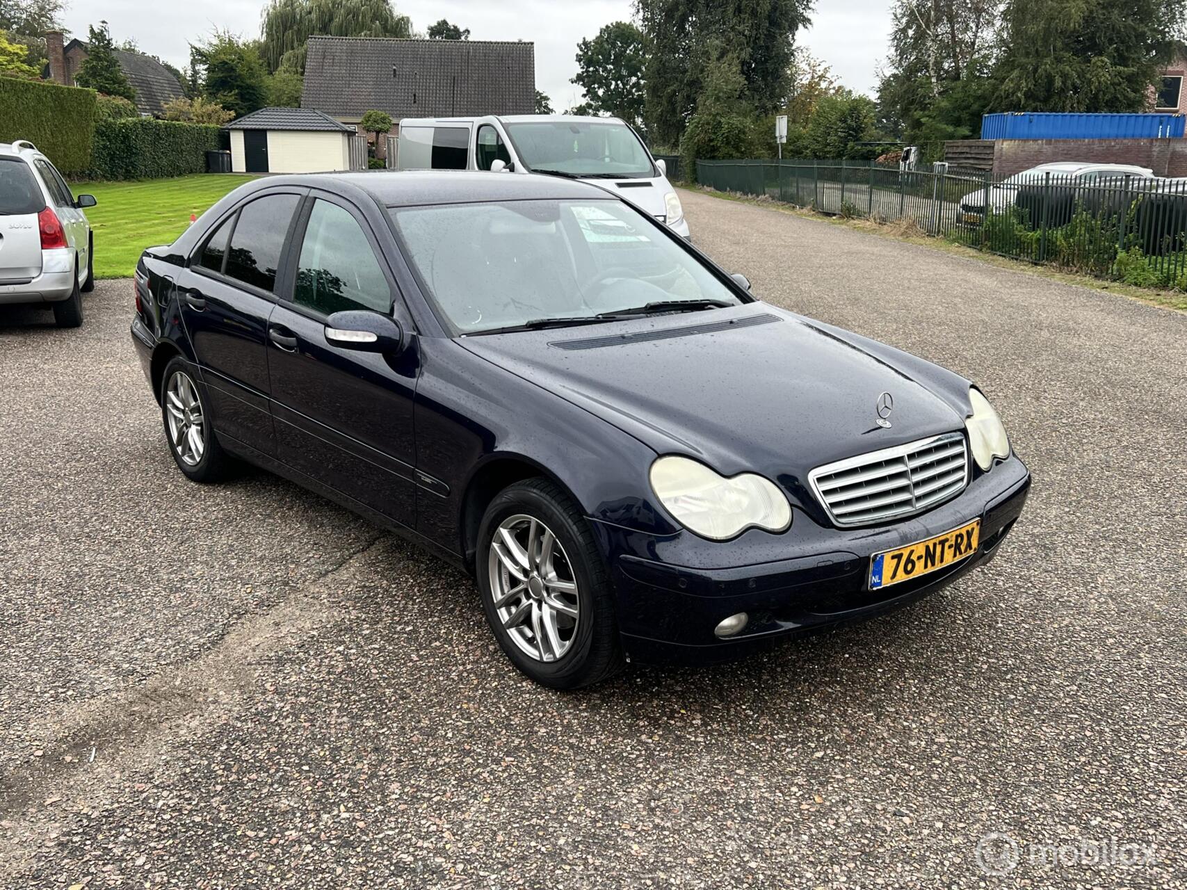 Mercedes-Benz C 180 Kompressor 180 K. Kompressor 2004 - voorkant