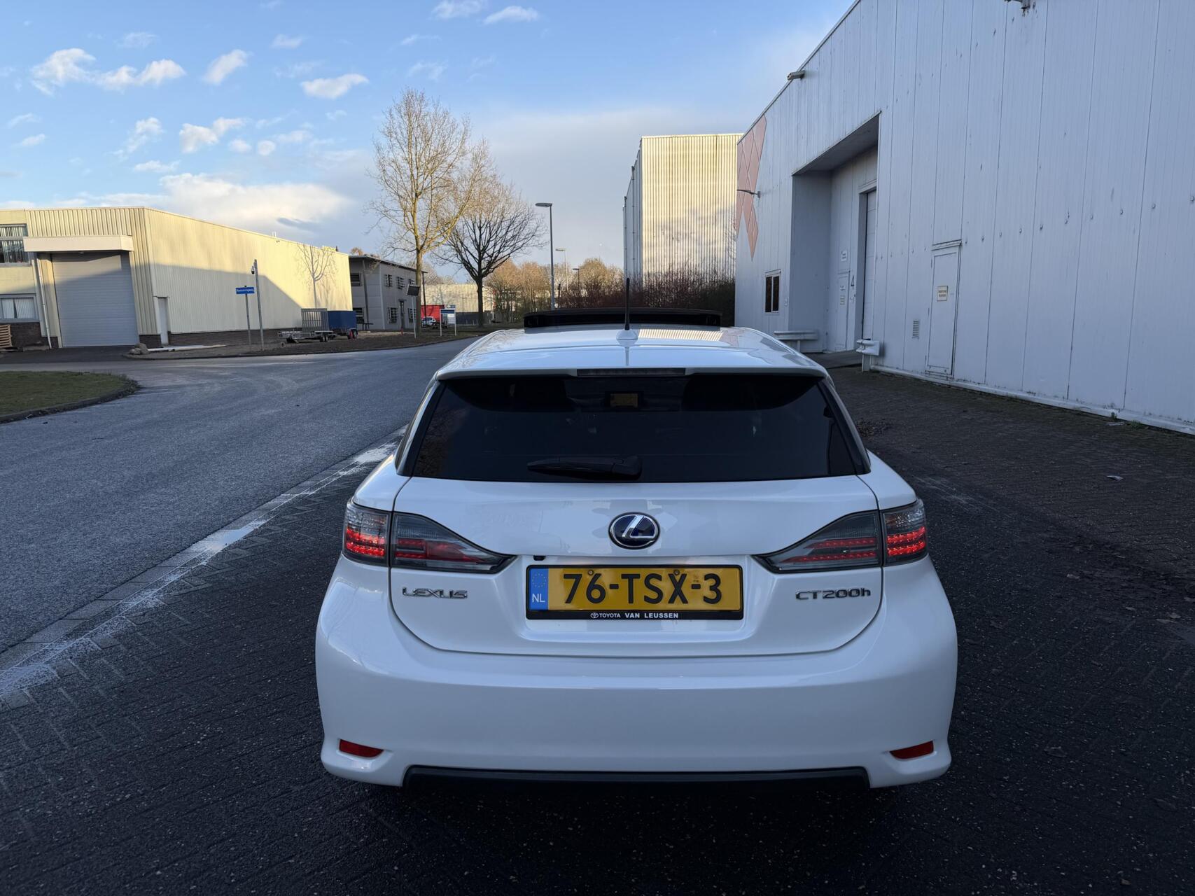 Foto van Lexus Lexus Ct200h