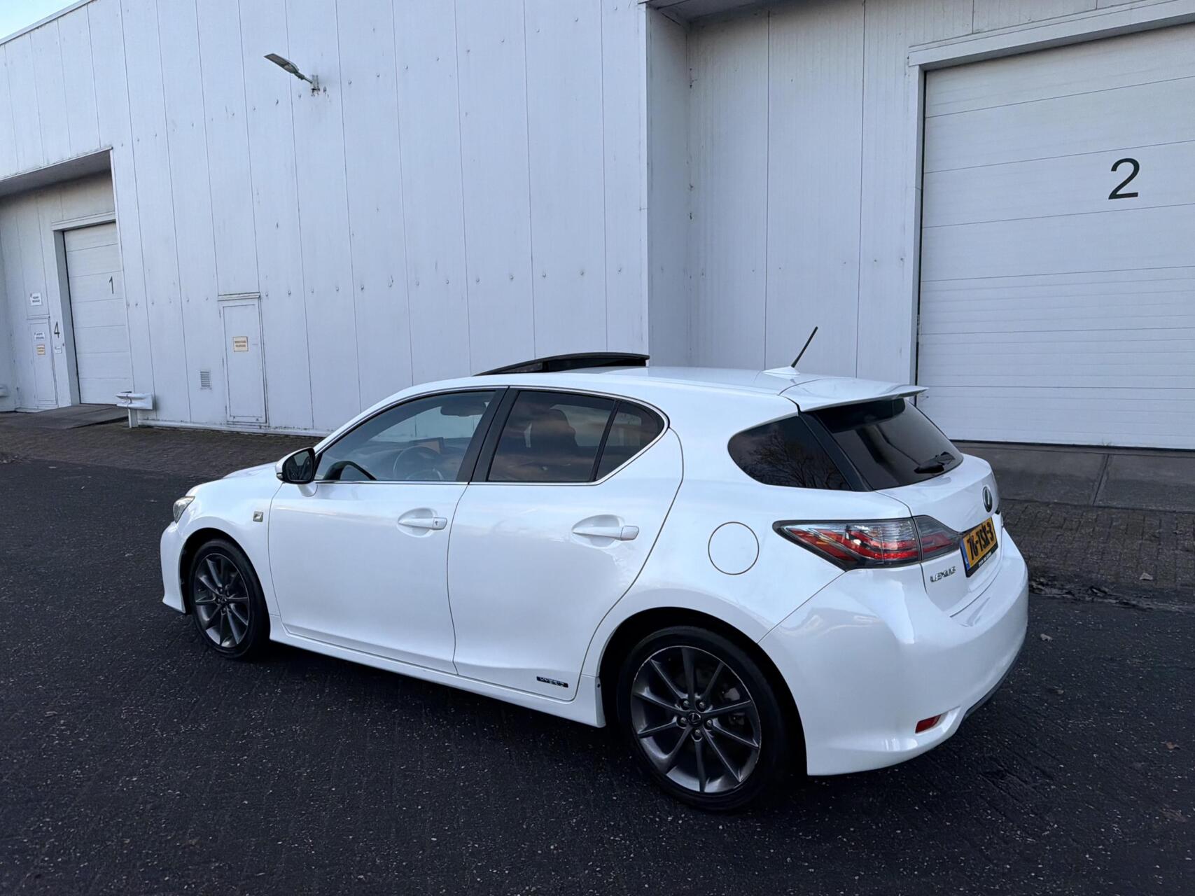 Foto van Lexus Lexus Ct200h
