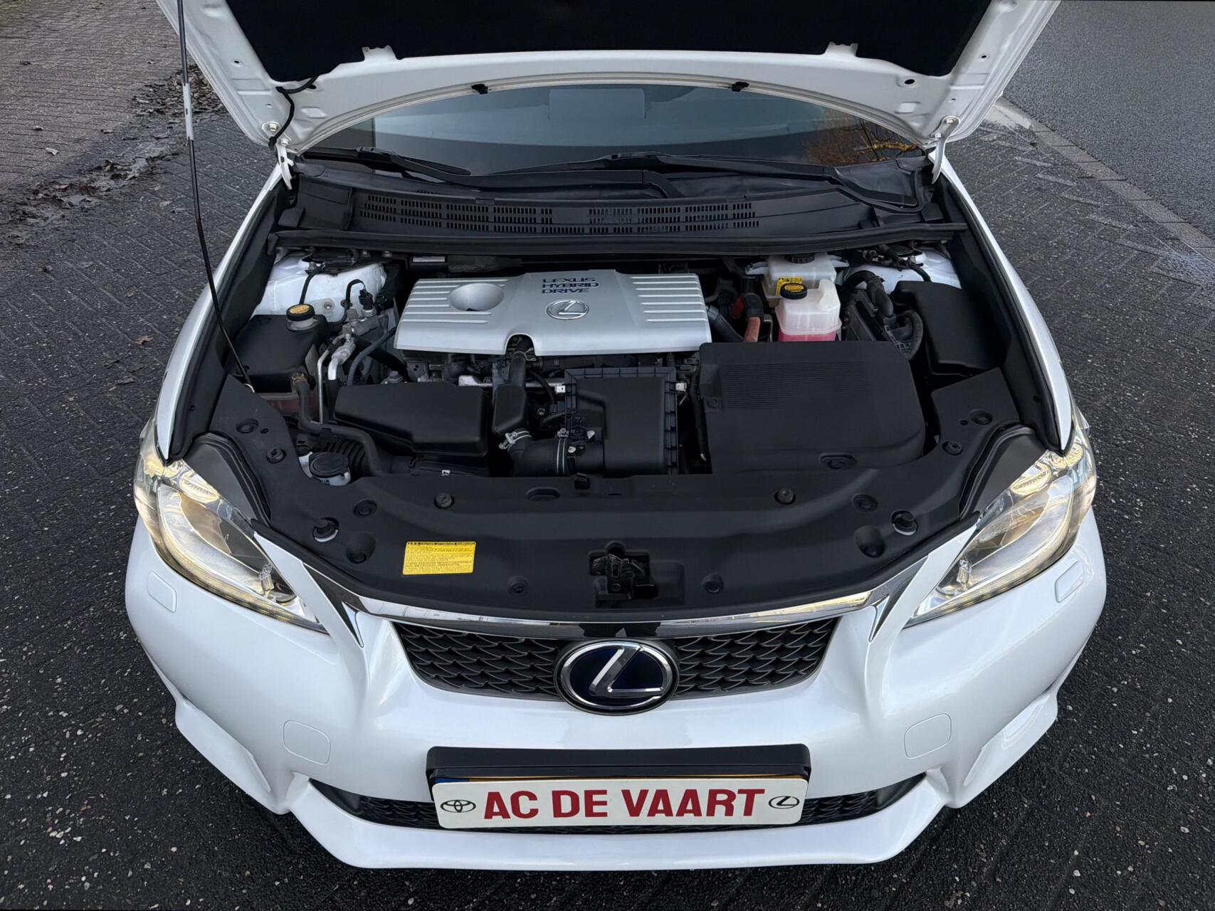 Foto van Lexus Lexus Ct200h