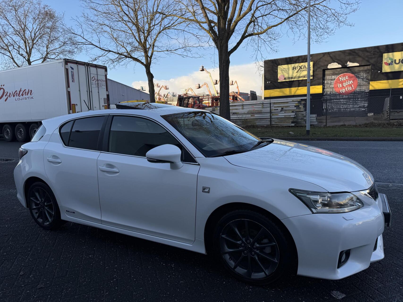 Foto van Lexus Lexus Ct200h