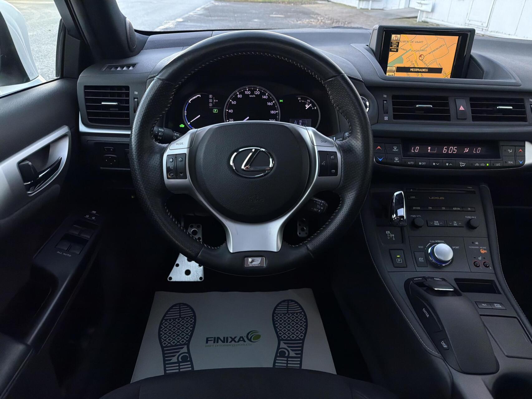 Foto van Lexus Lexus Ct200h