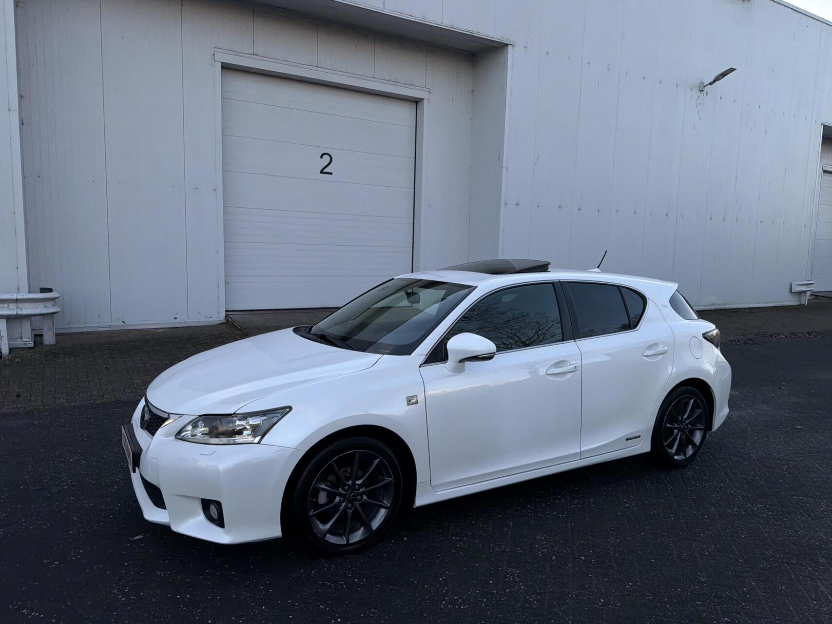 Foto van Lexus Lexus Ct200h