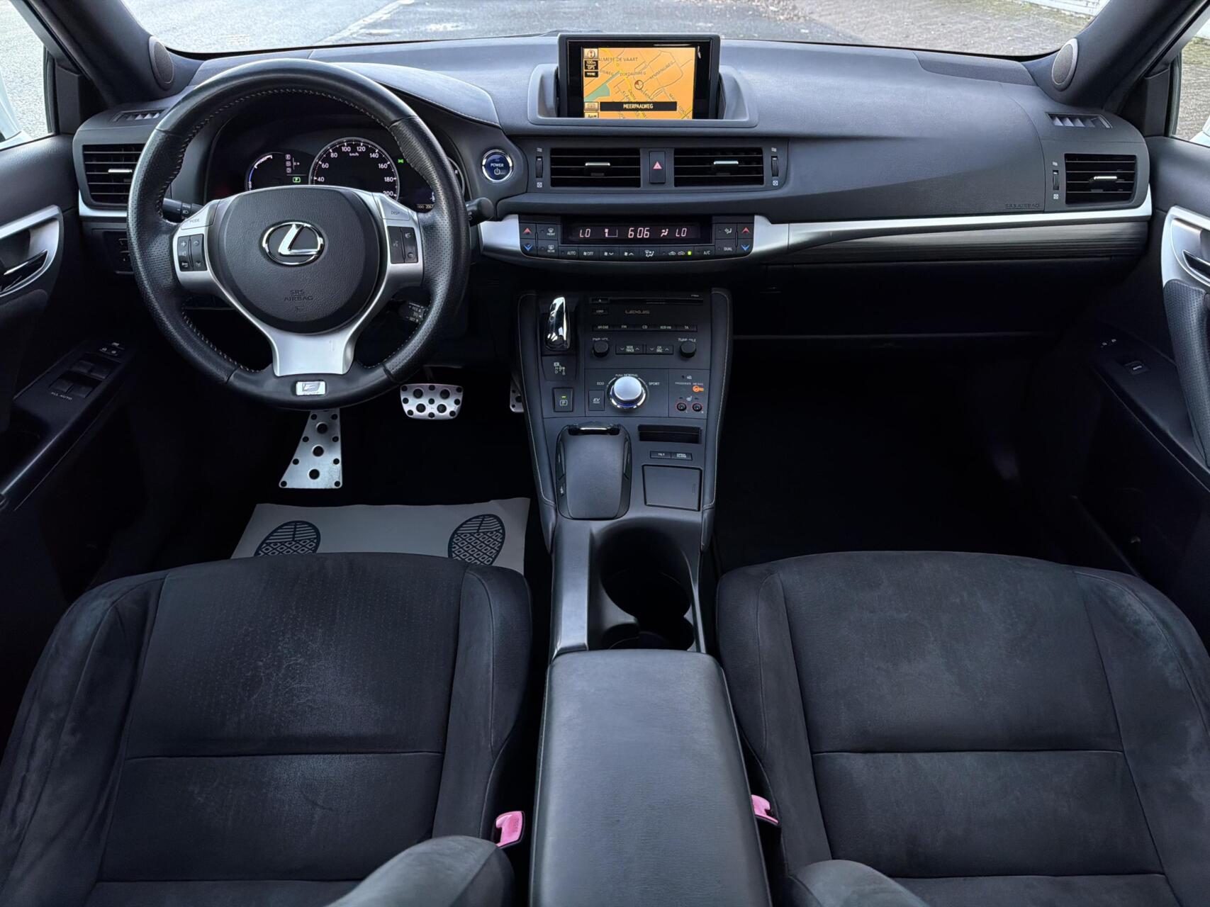 Foto van Lexus Lexus Ct200h