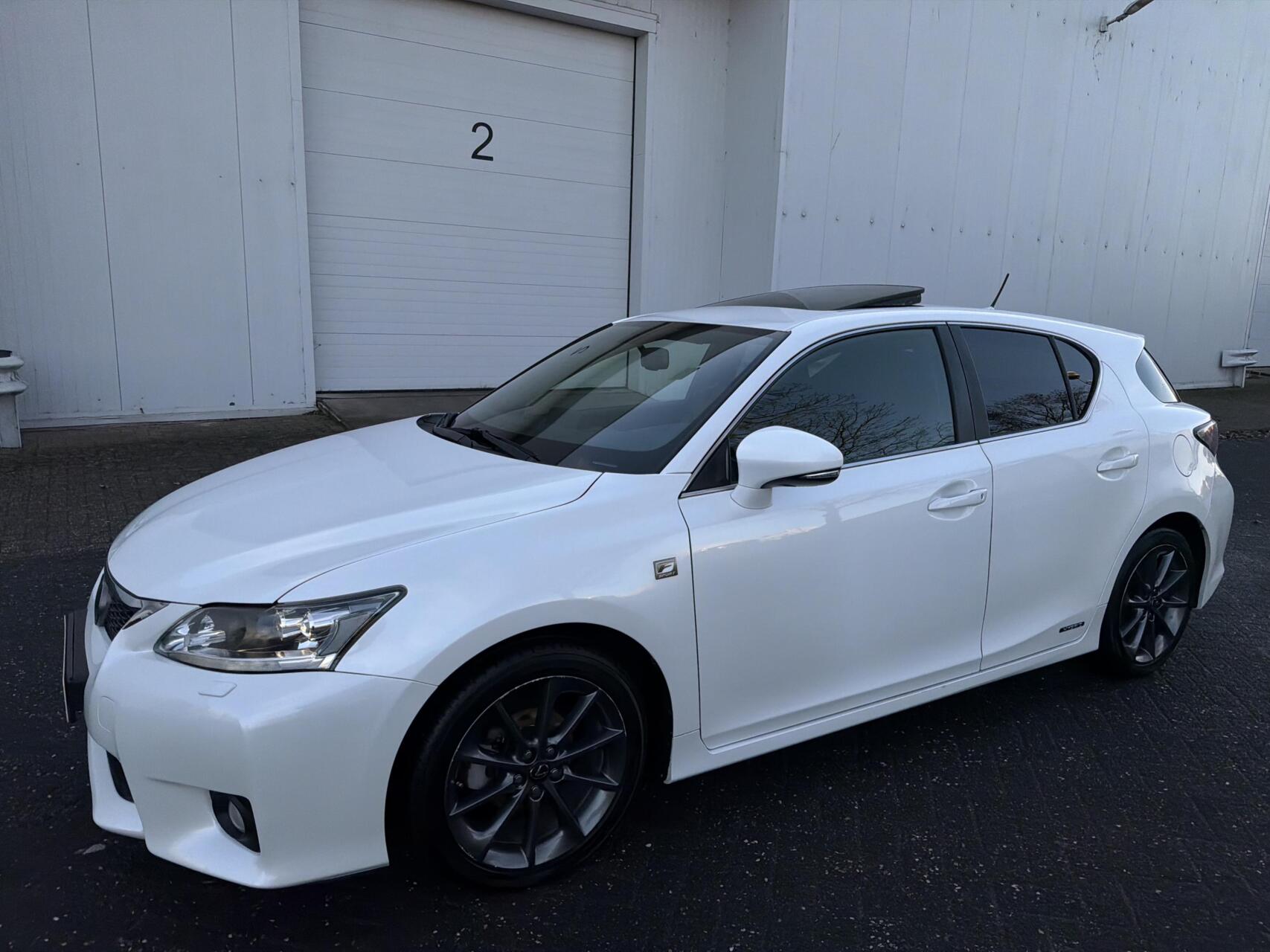 Foto van Lexus Lexus Ct200h