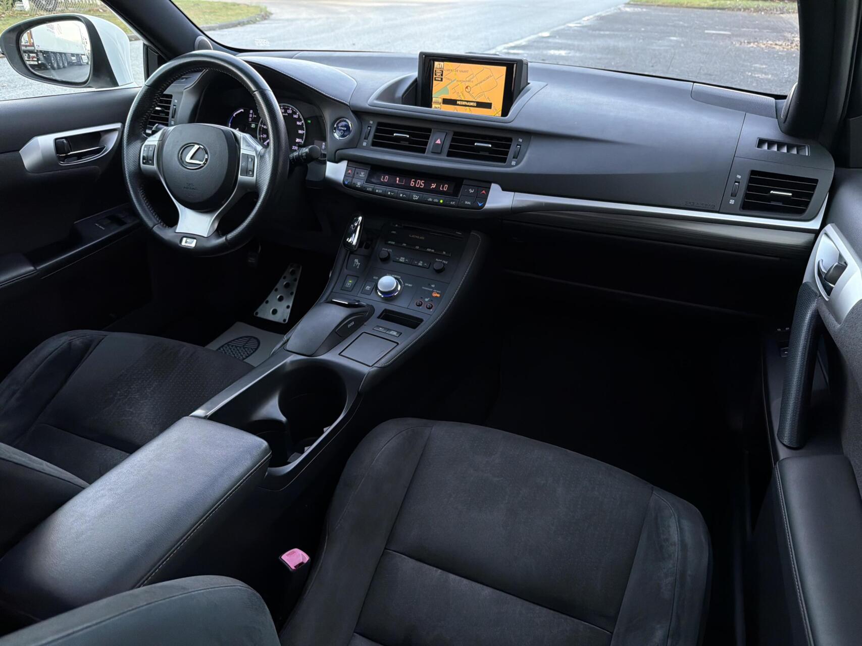 Foto van Lexus Lexus Ct200h