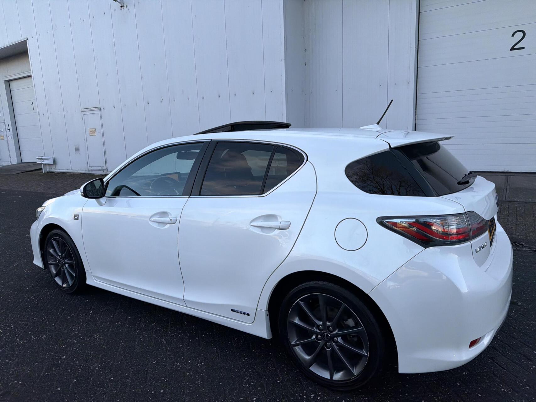 Foto van Lexus Lexus Ct200h