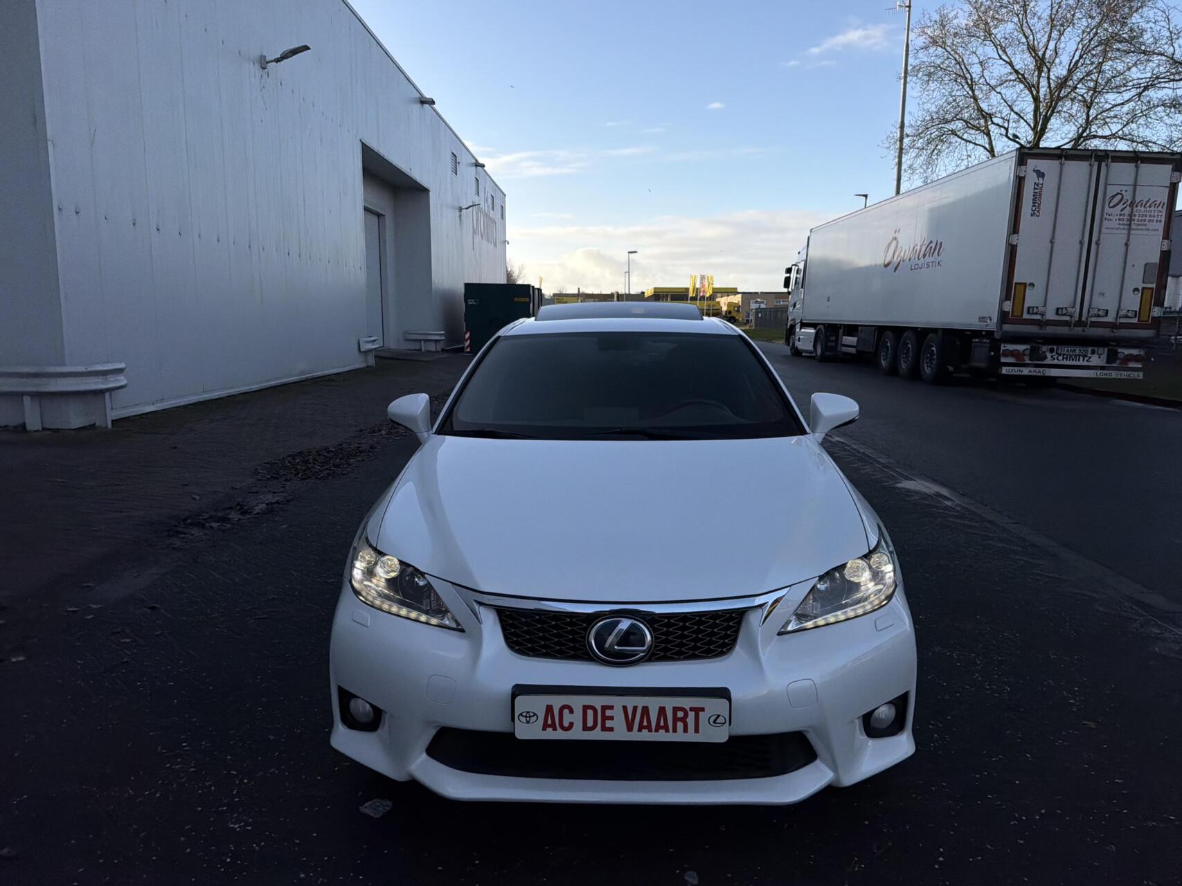 Foto van Lexus Lexus Ct200h