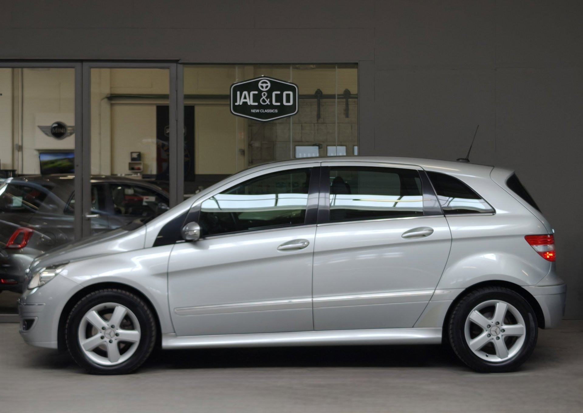 Foto van Mercedes-Benz B 170