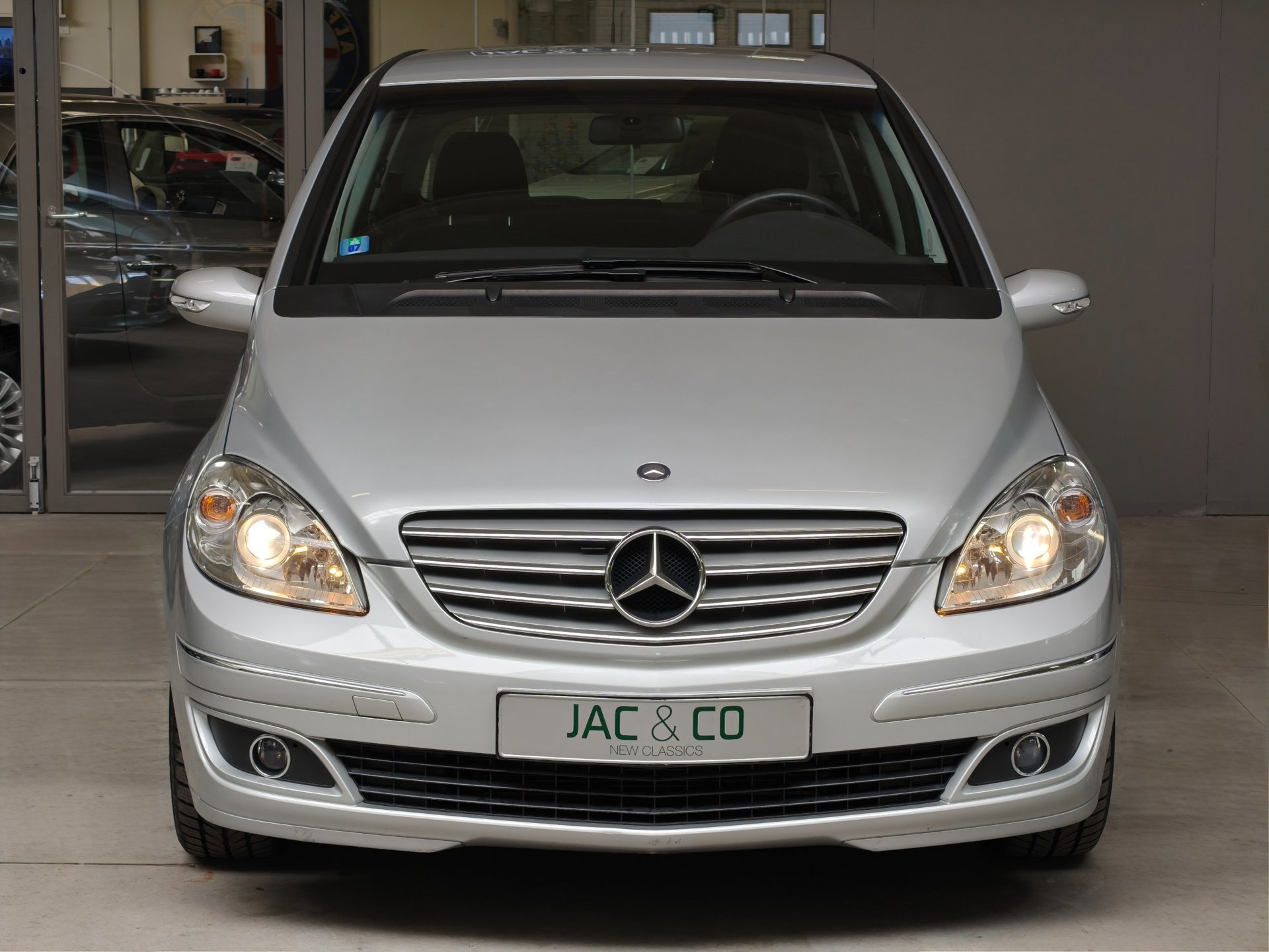 Foto van Mercedes-Benz B 170