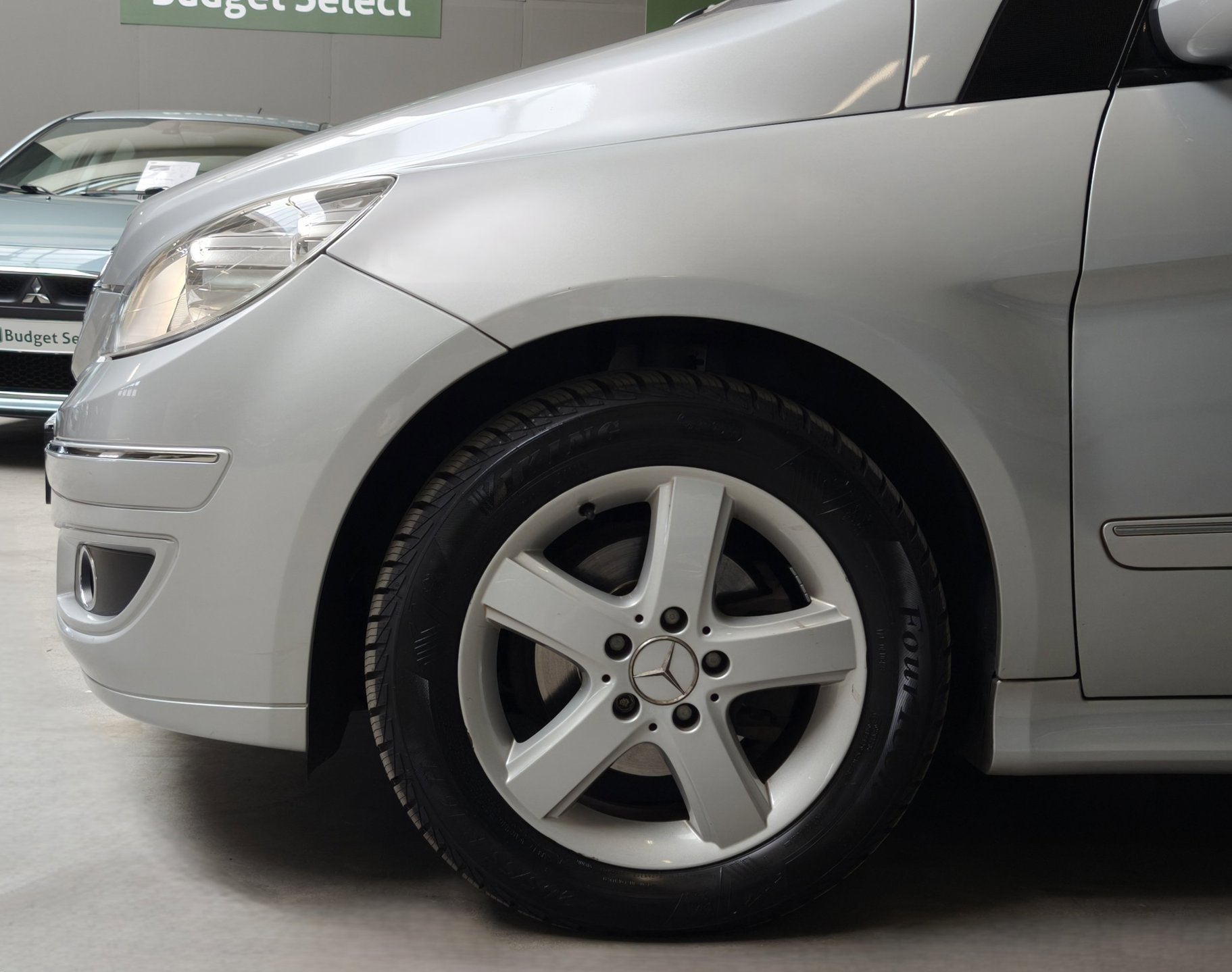 Foto van Mercedes-Benz B 170