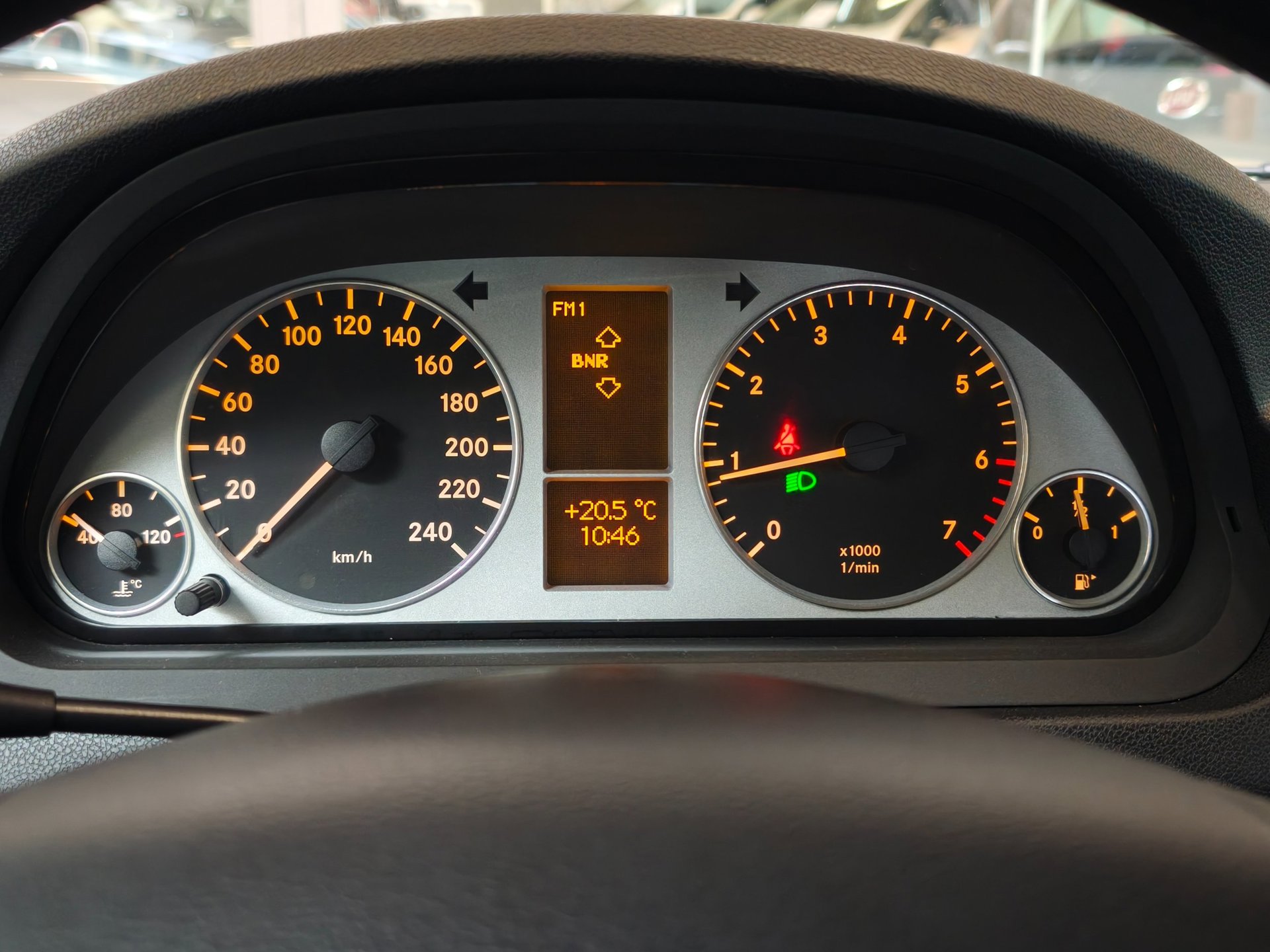 Foto van Mercedes-Benz B 170