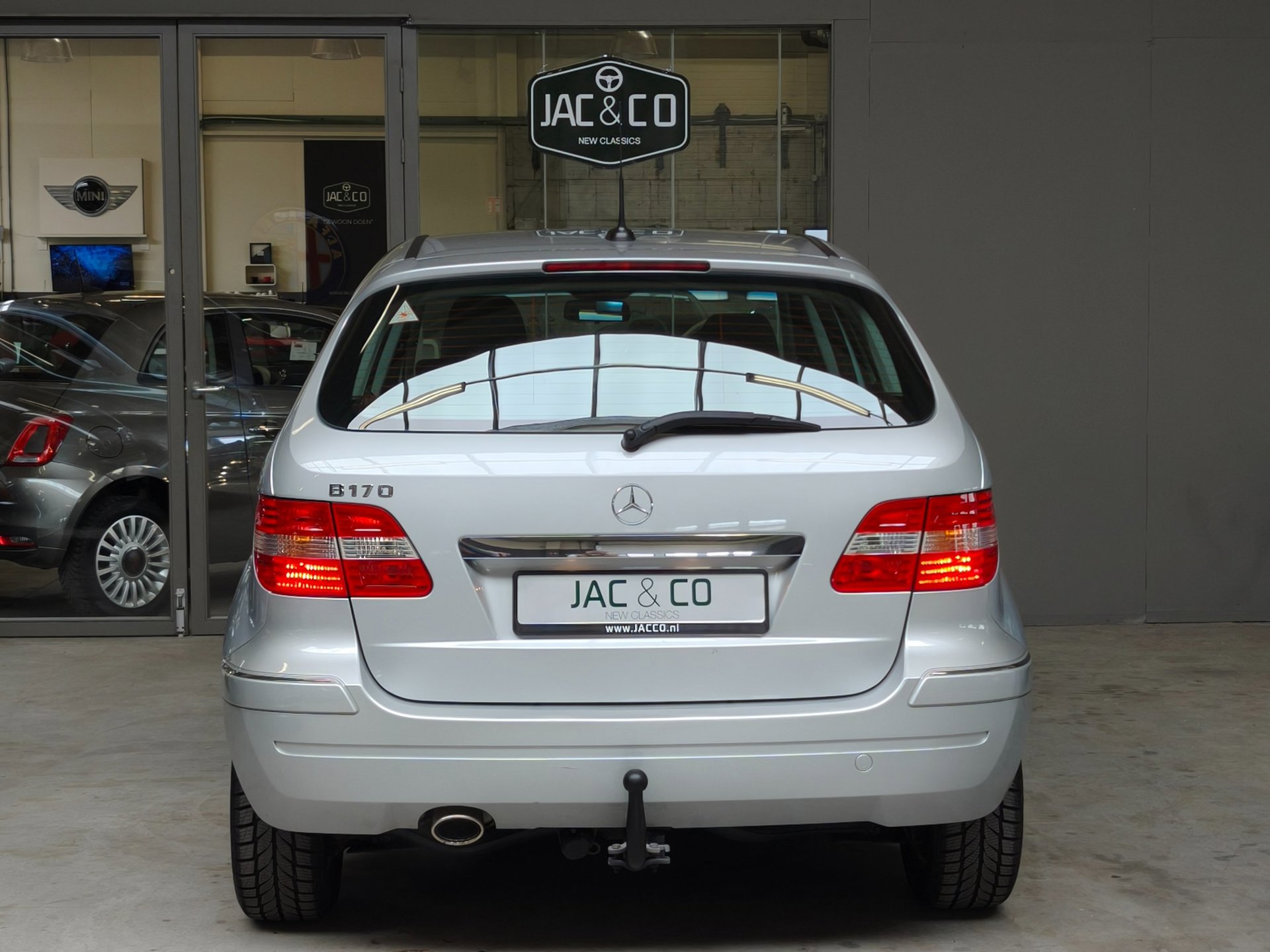 Foto van Mercedes-Benz B 170