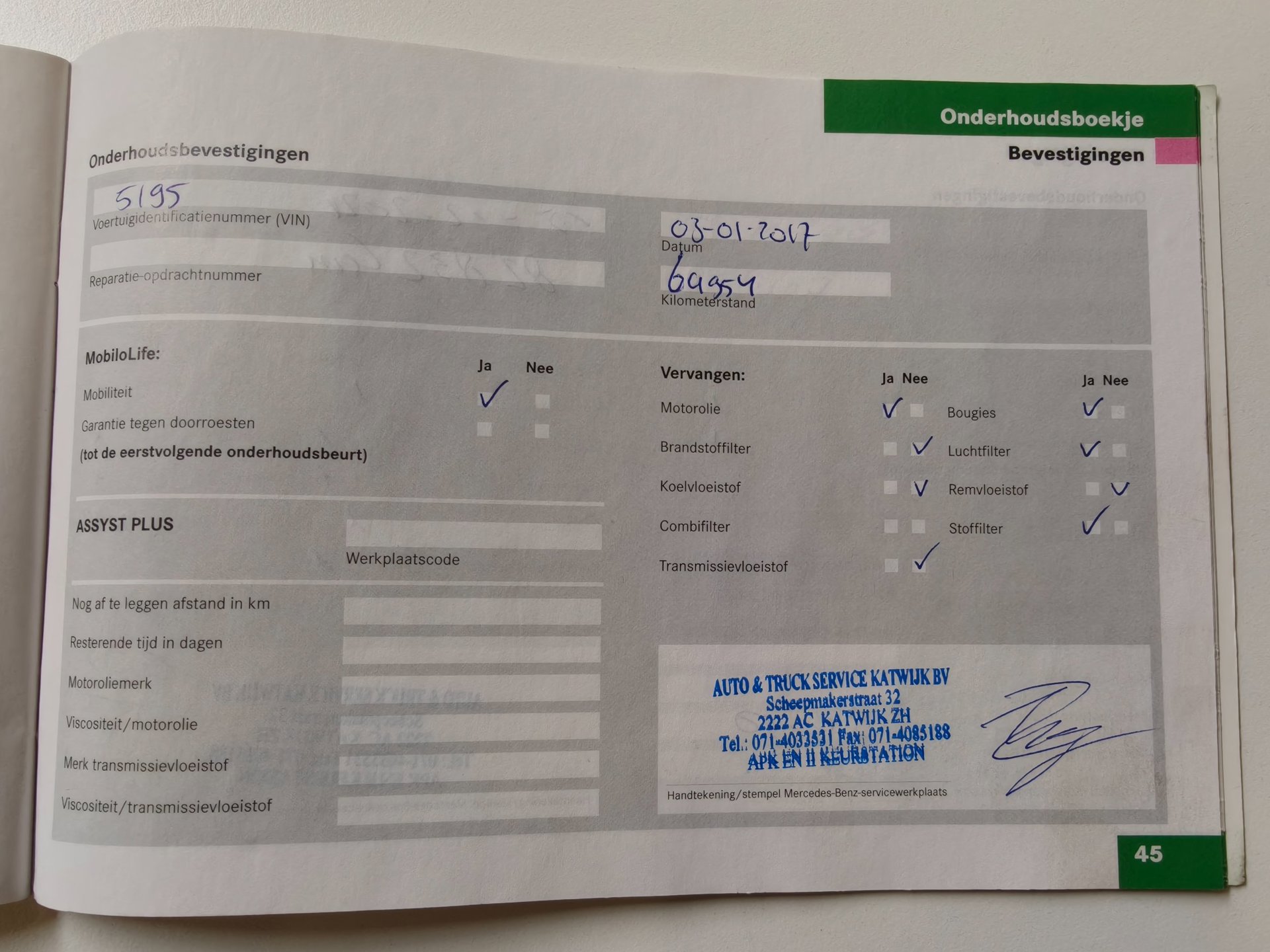 Foto van Mercedes-Benz B 170