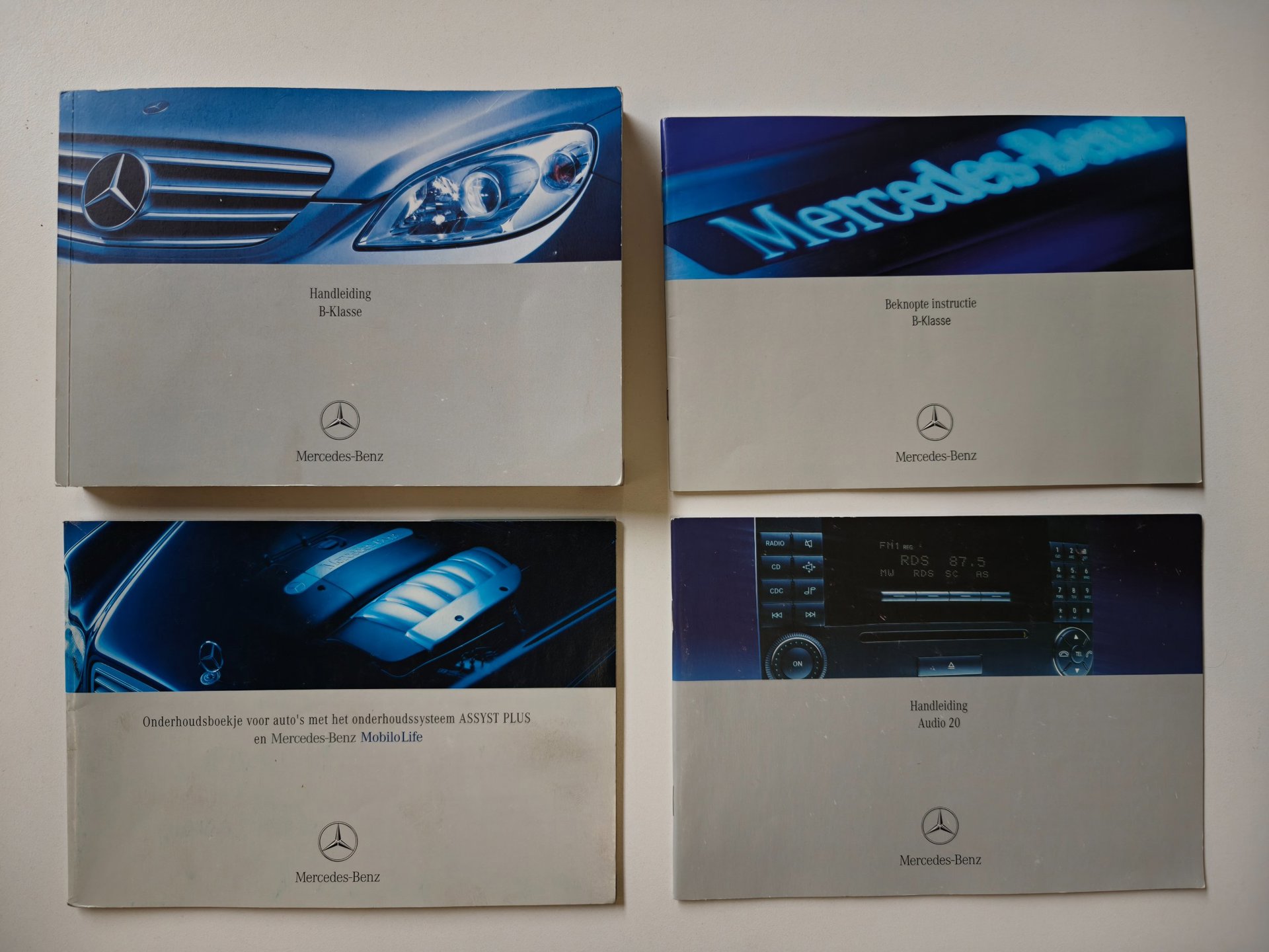 Foto van Mercedes-Benz B 170