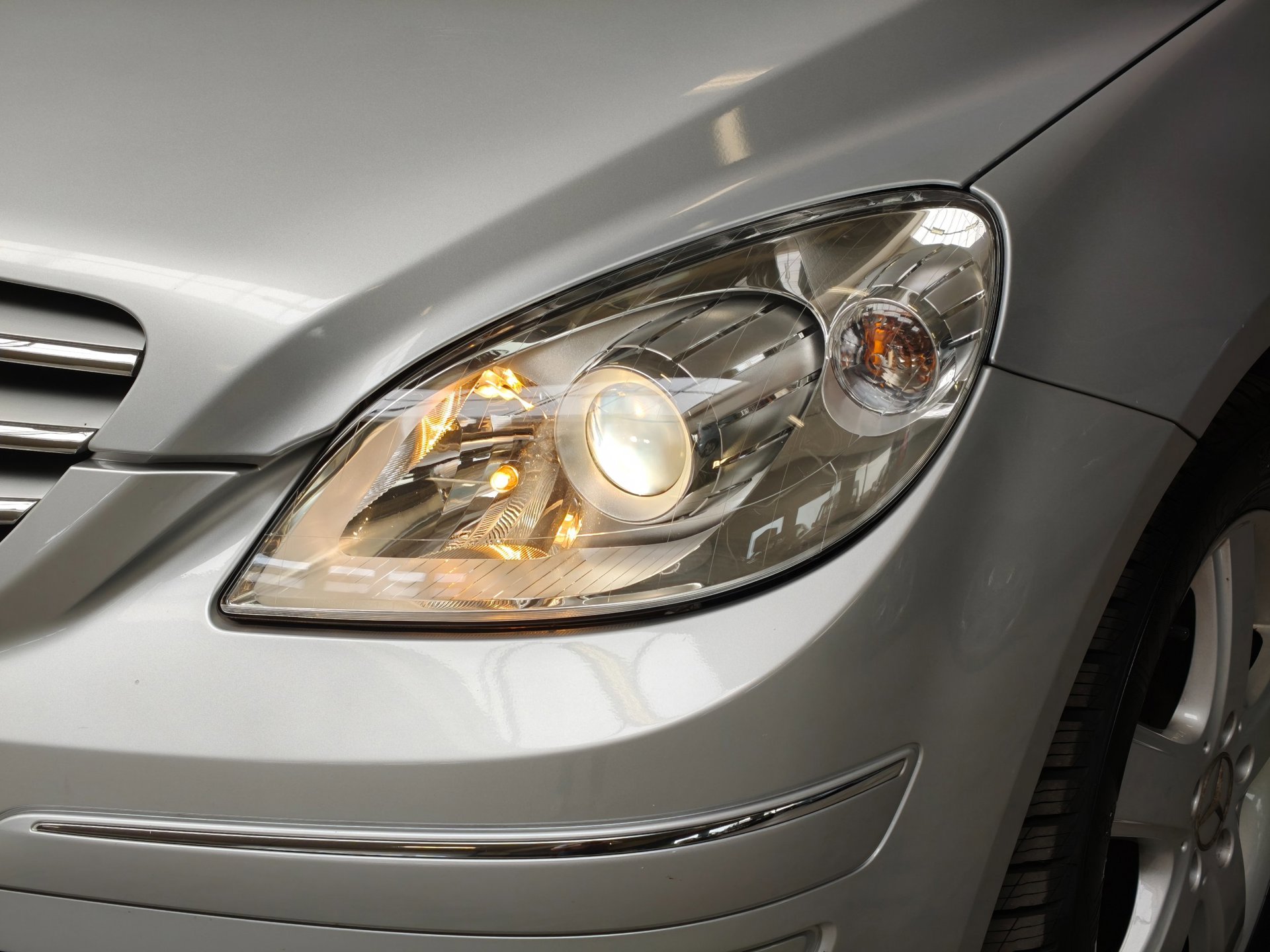Foto van Mercedes-Benz B 170
