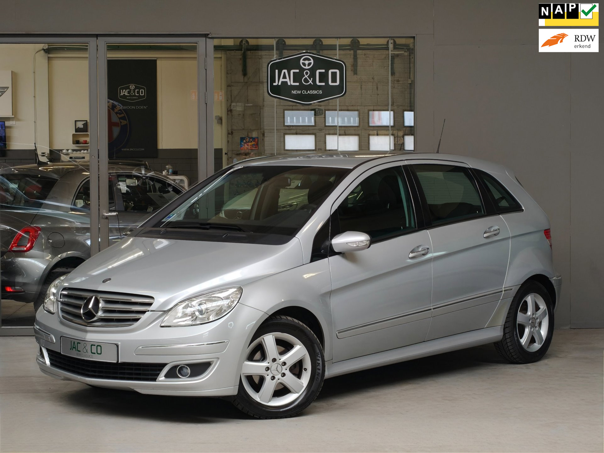 Mercedes-Benz B 170 170 2007 - voorkant