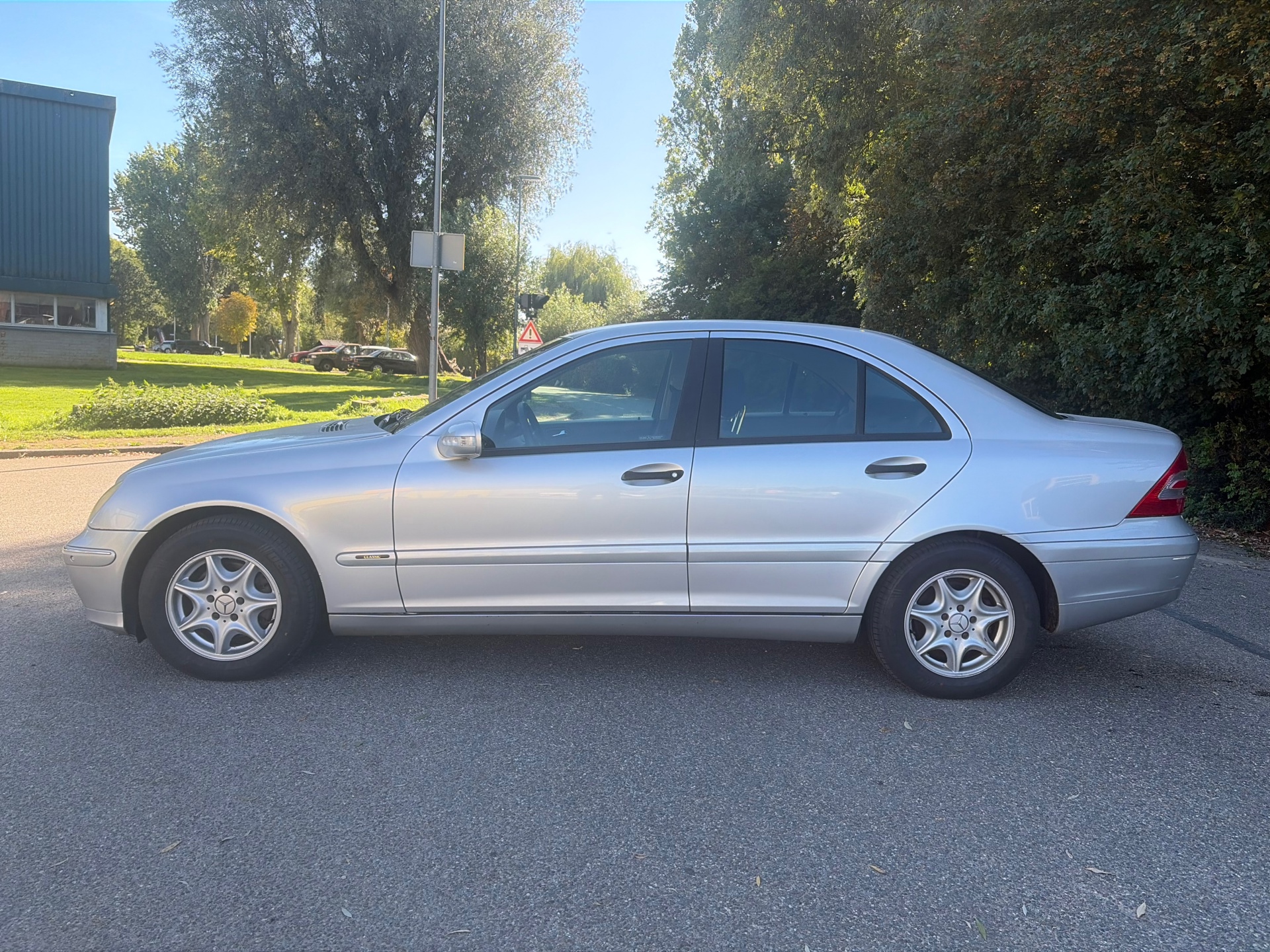 Foto van Mercedes-Benz C 180 Kompressor