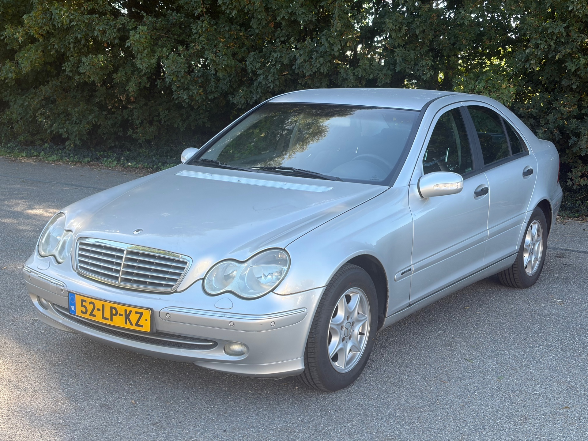 Mercedes-Benz C 180 Kompressor 180 K. Classic 153DKM! NAP! 2003! 2003 - voorkant