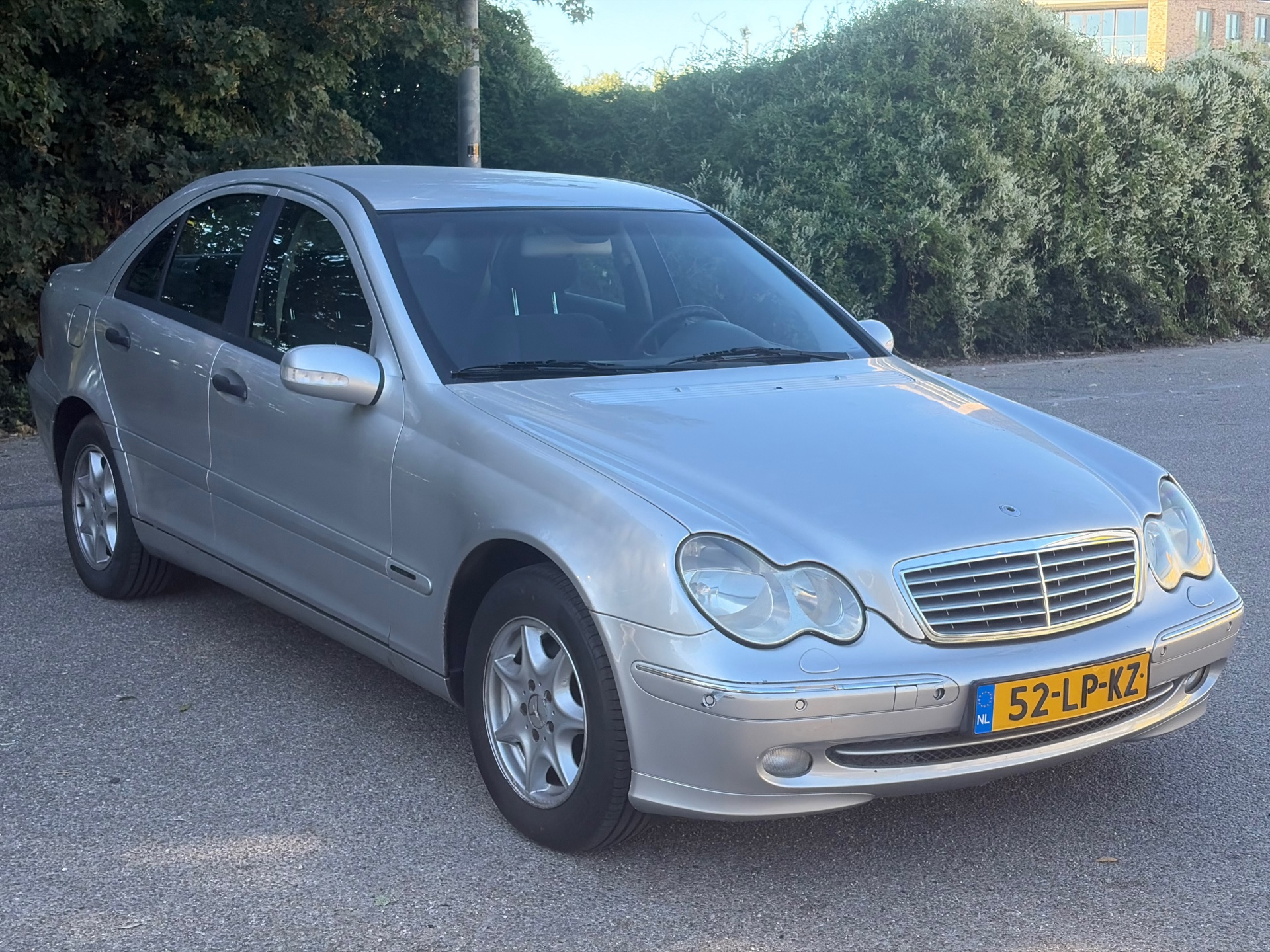 Foto van Mercedes-Benz C 180 Kompressor
