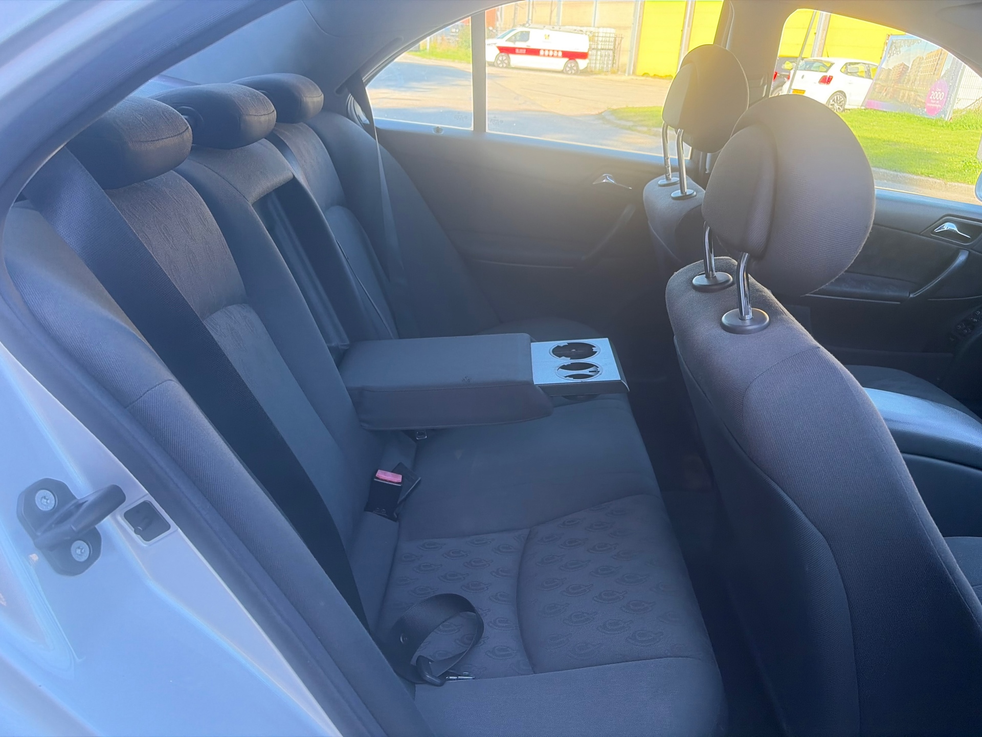 Foto van Mercedes-Benz C 180 Kompressor