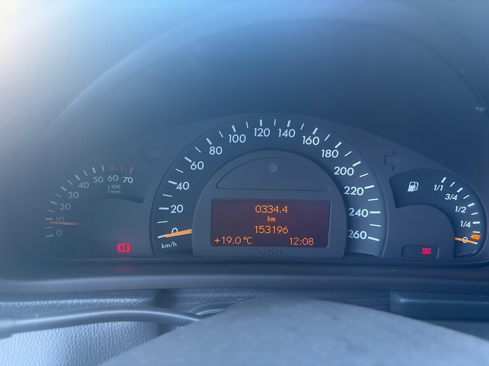 Foto van Mercedes-Benz C 180 Kompressor