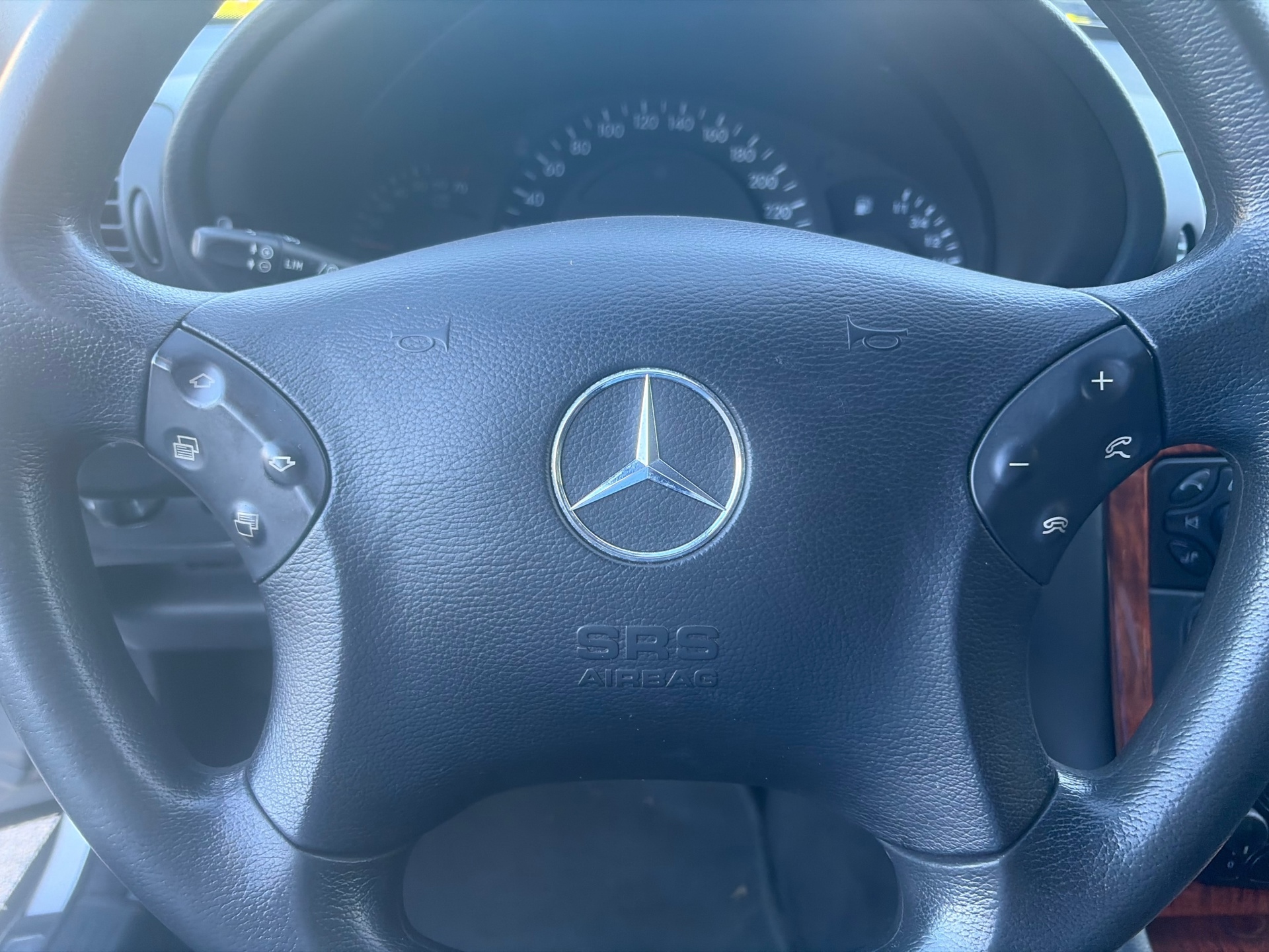Foto van Mercedes-Benz C 180 Kompressor
