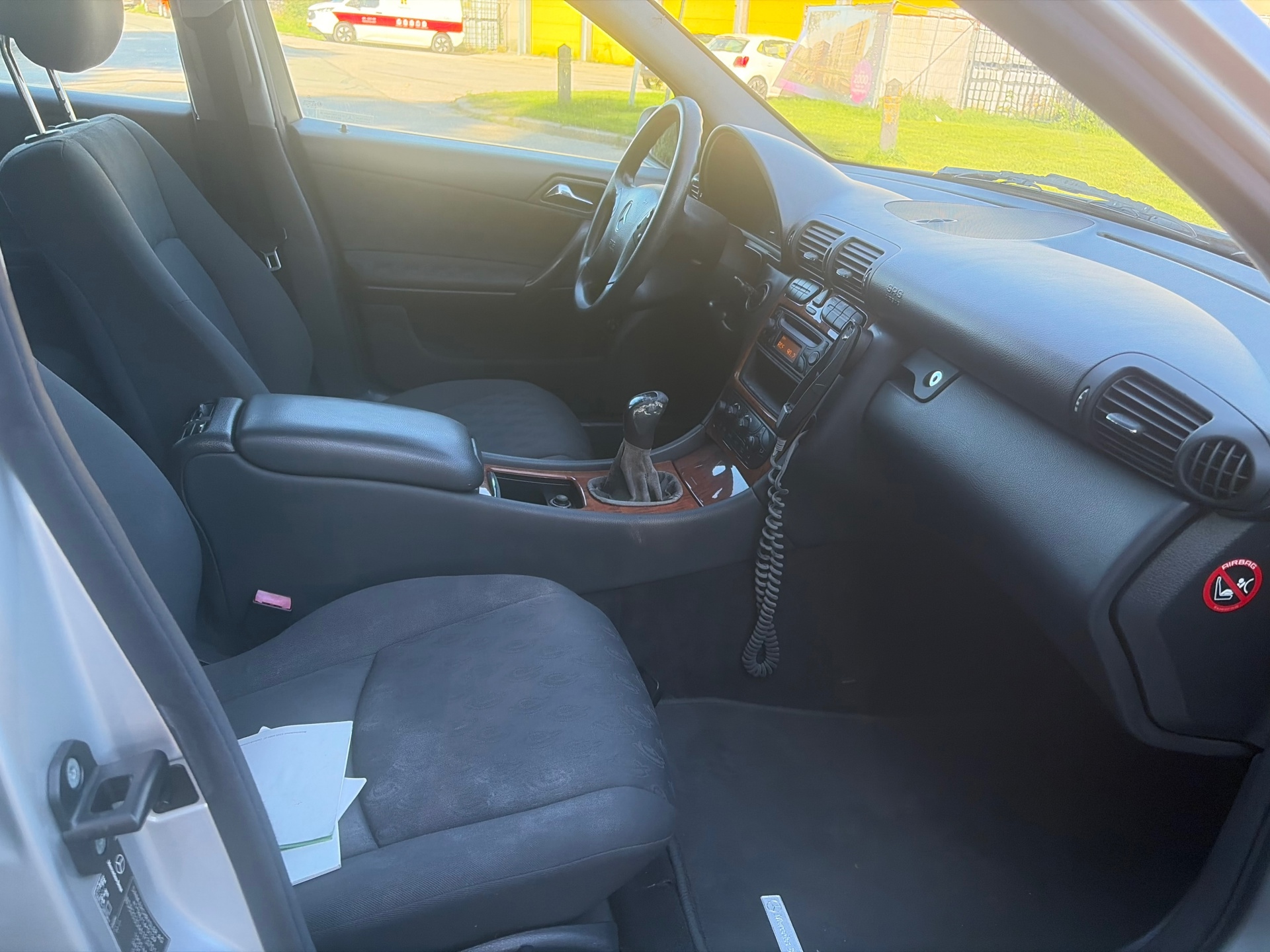 Foto van Mercedes-Benz C 180 Kompressor
