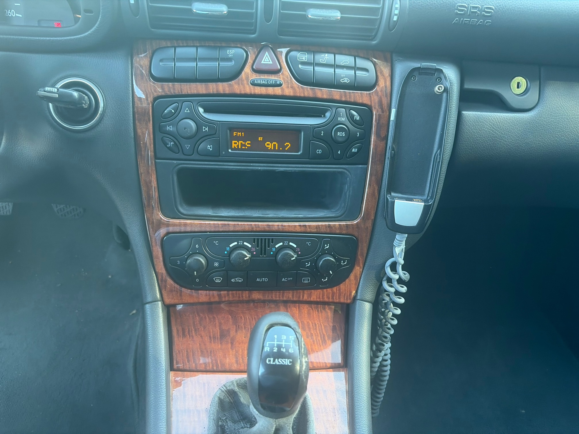 Foto van Mercedes-Benz C 180 Kompressor