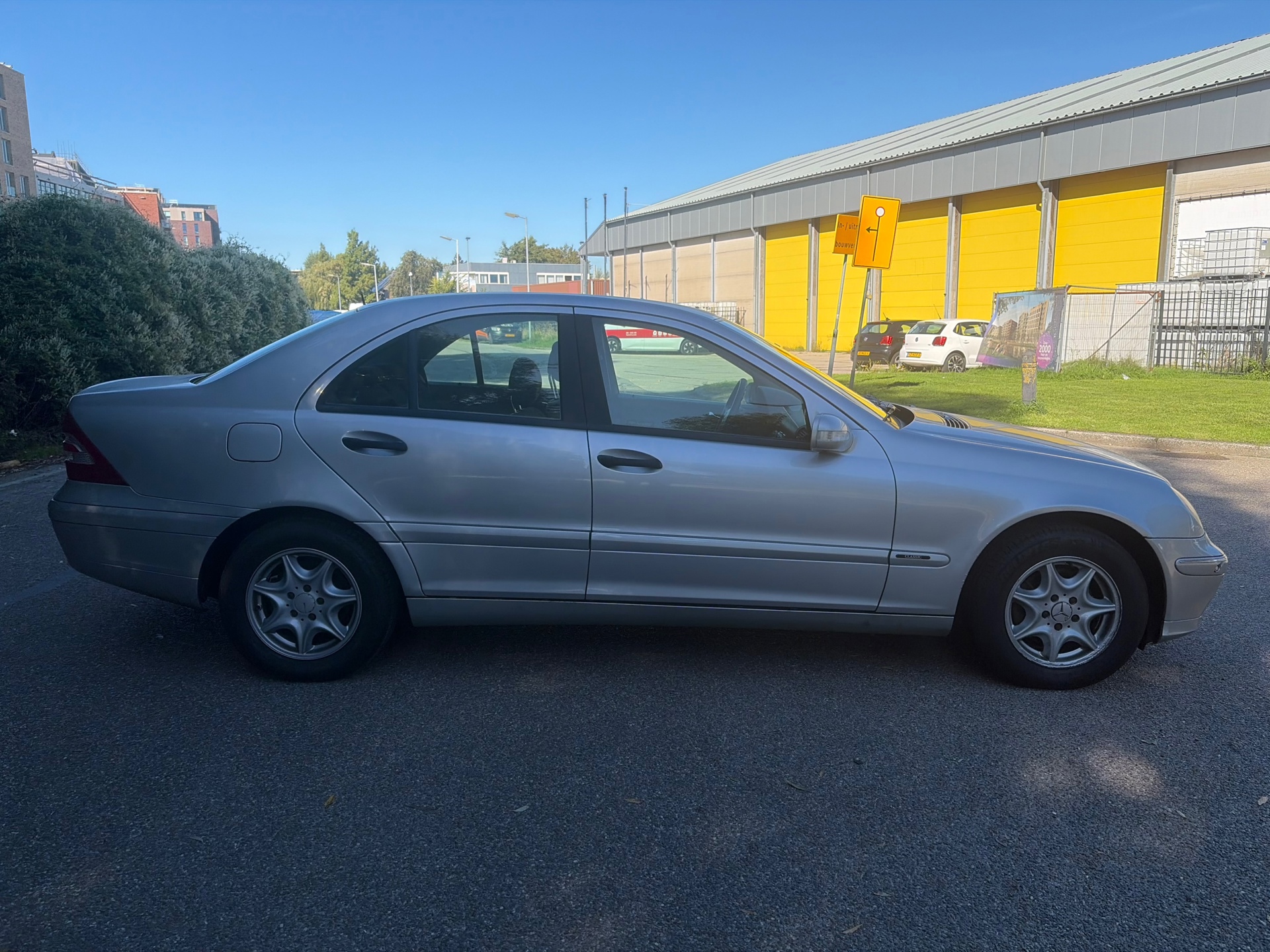 Foto van Mercedes-Benz C 180 Kompressor