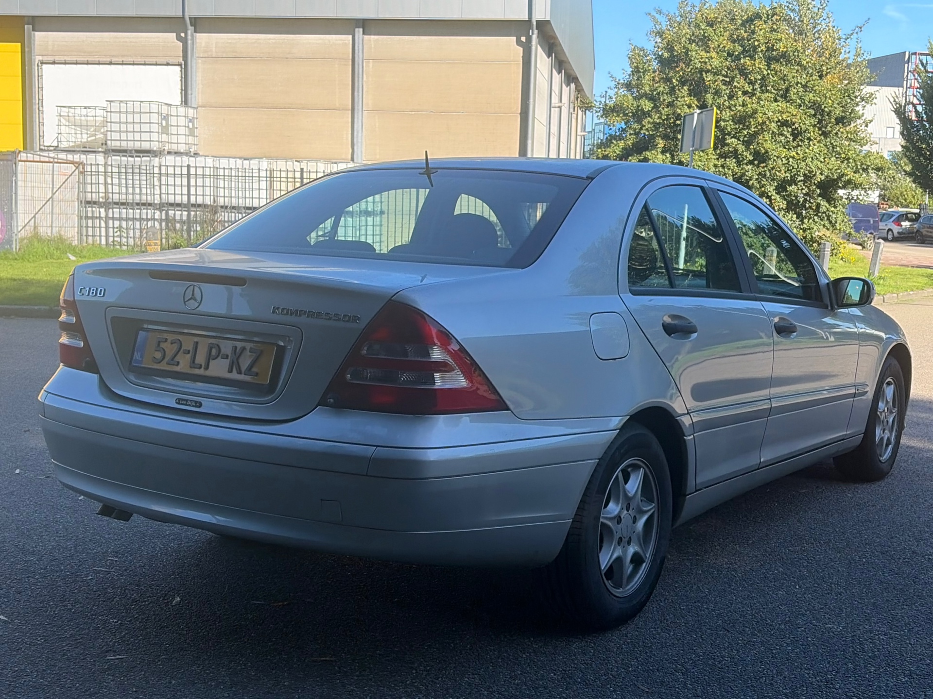 Foto van Mercedes-Benz C 180 Kompressor