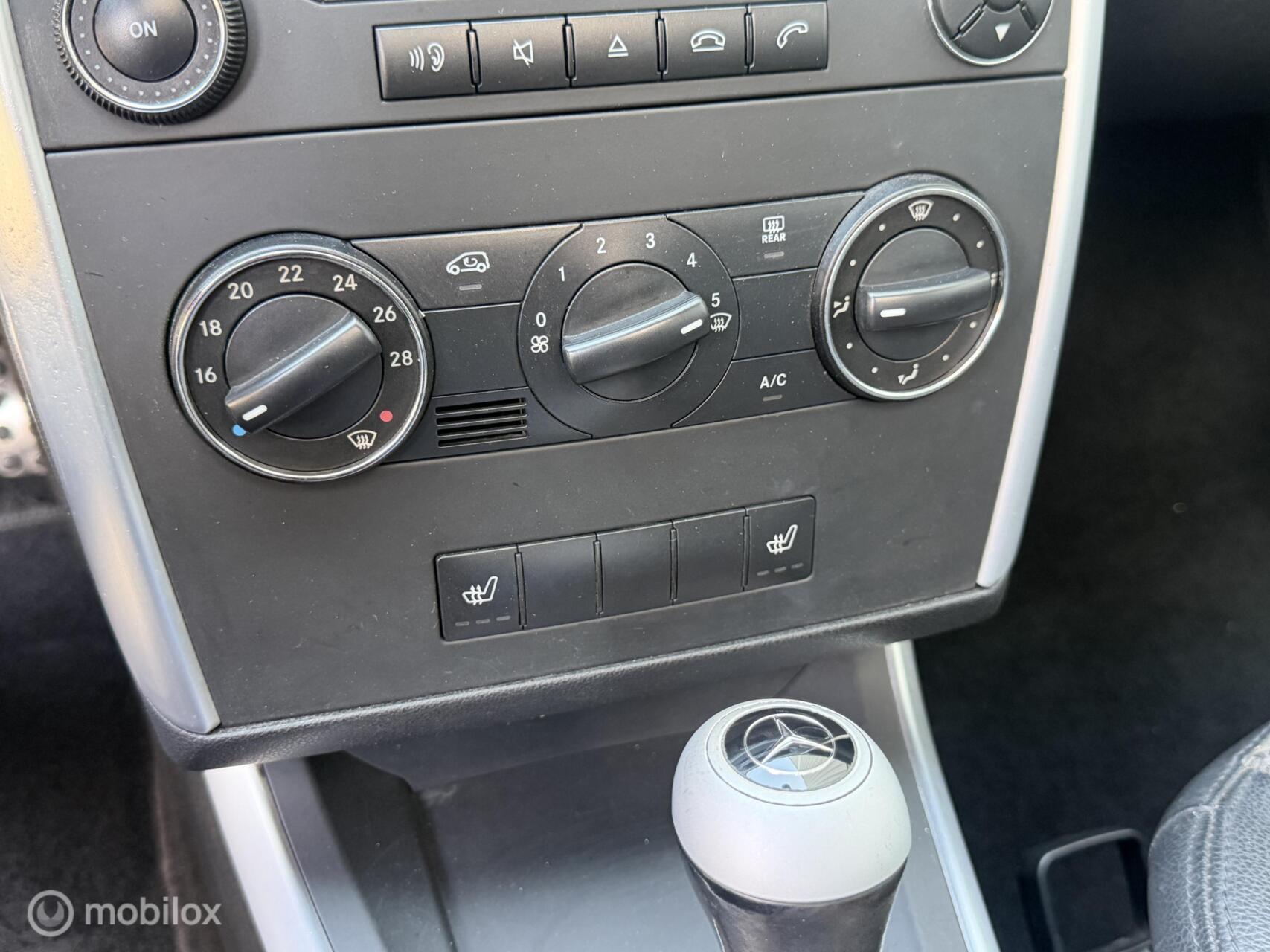 Foto van Mercedes-Benz B 200