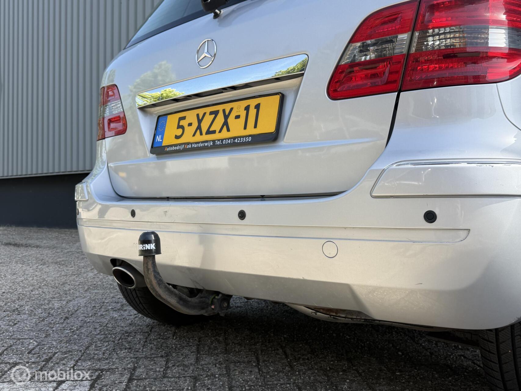 Foto van Mercedes-Benz B 200
