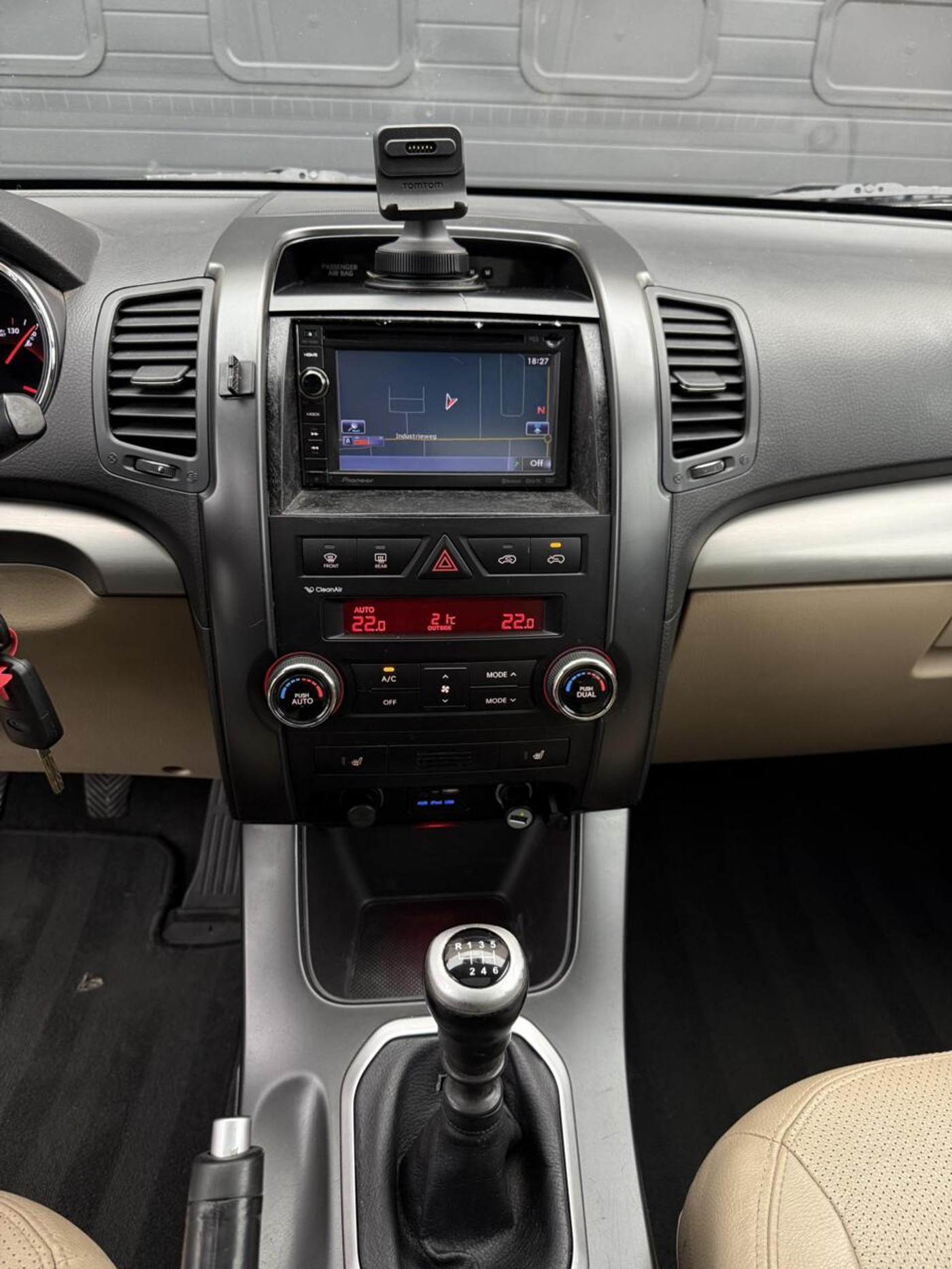 Foto van Kia Sorento