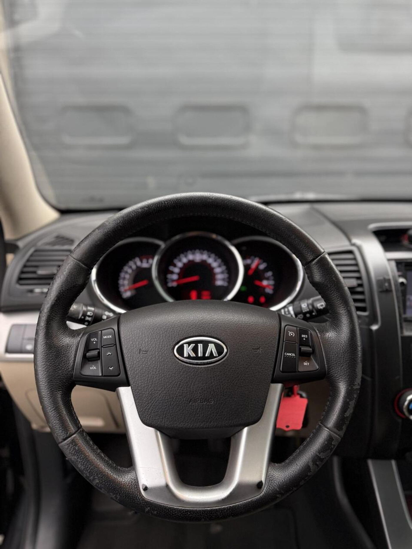 Foto van Kia Sorento