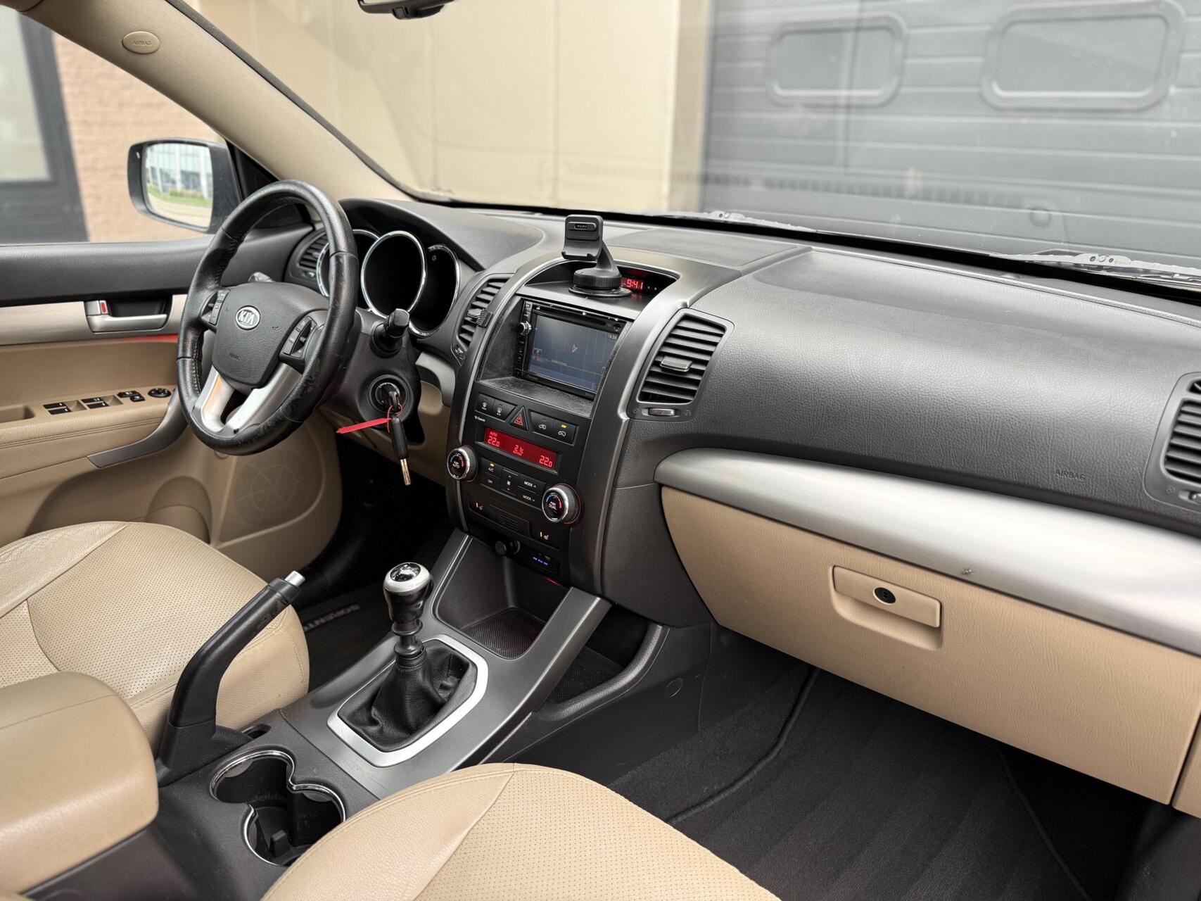 Foto van Kia Sorento
