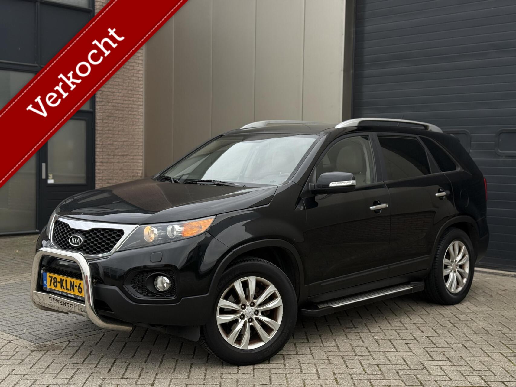 Kia Sorento 2.4 X-clusive 2010 Pano/Cruise/Trekhaak/Clima 2010 - voorkant