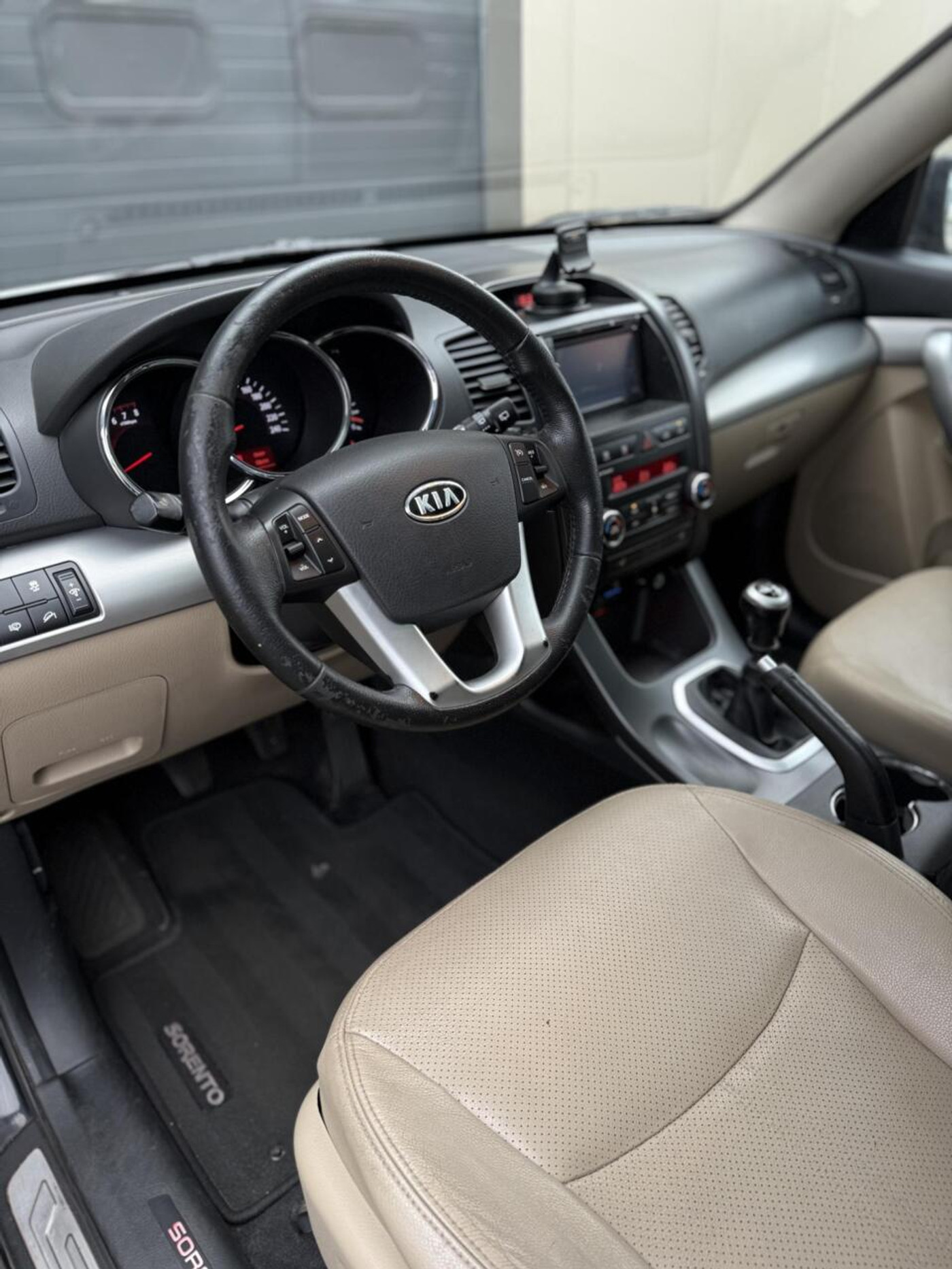 Foto van Kia Sorento