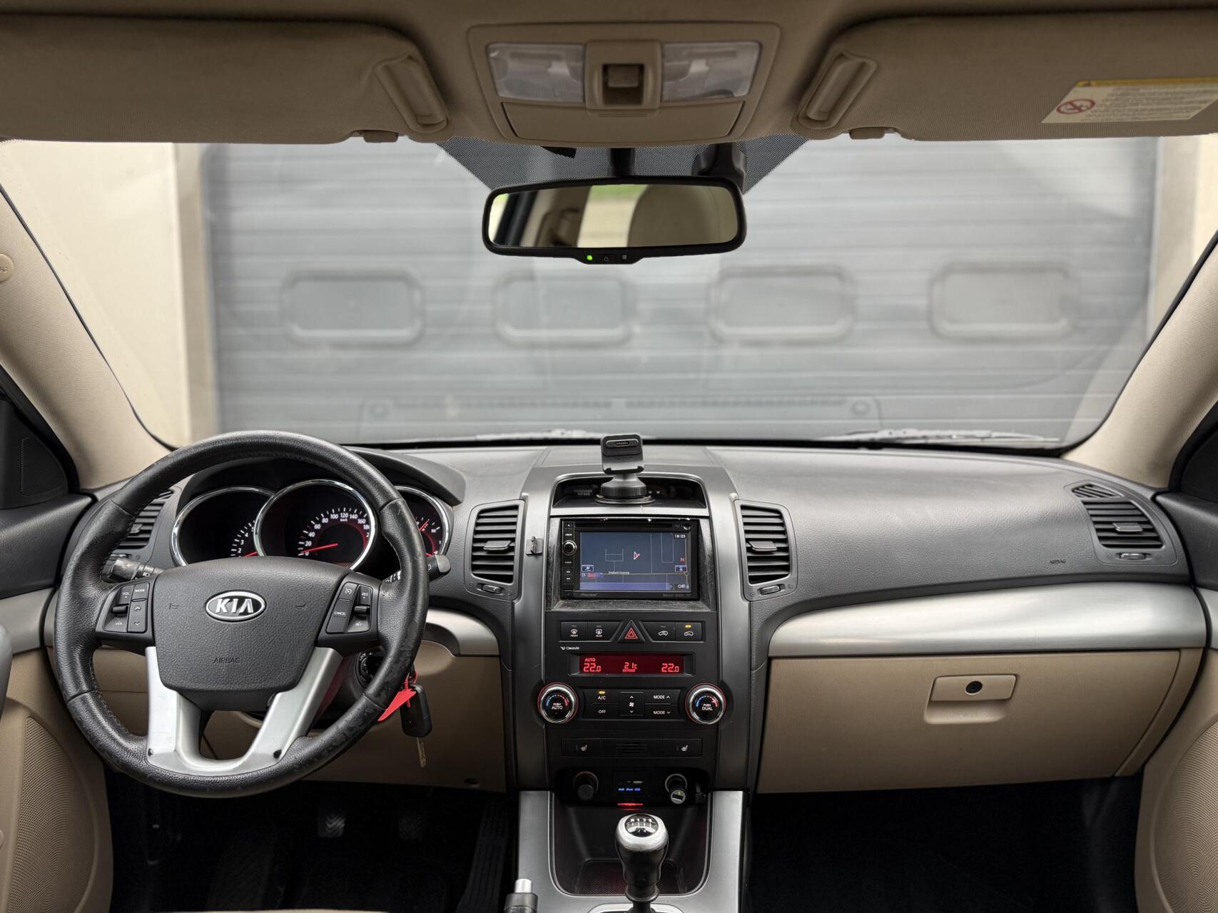 Foto van Kia Sorento