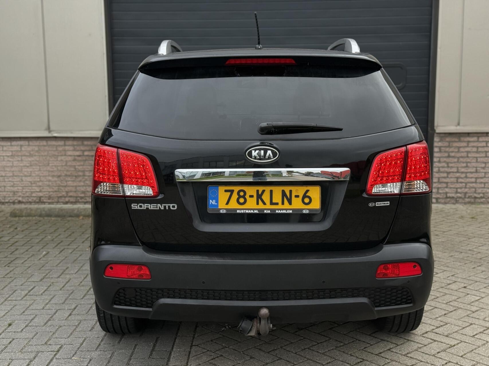 Foto van Kia Sorento