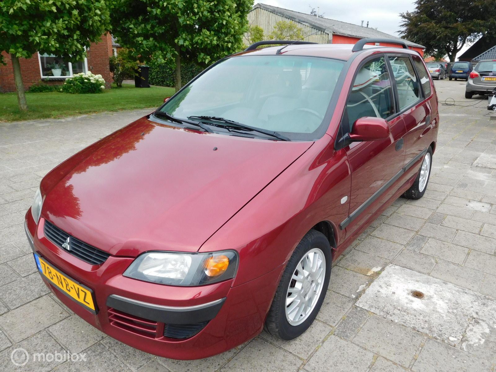 Mitsubishi Space Star 1.9 Di-D Shogun SE 2003 - voorkant