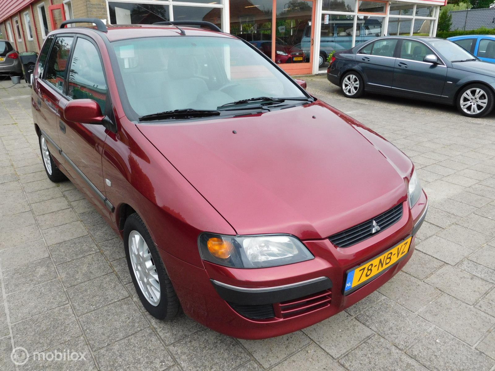 Foto van Mitsubishi Space Star
